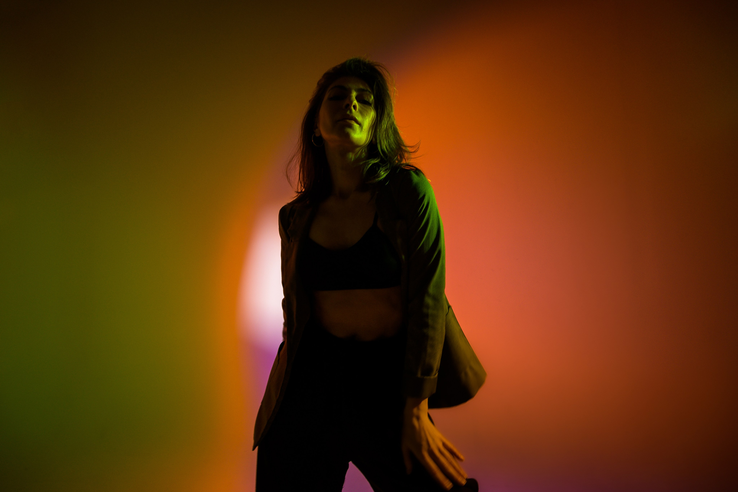 Katya. Fotograf Dmitrii Donets