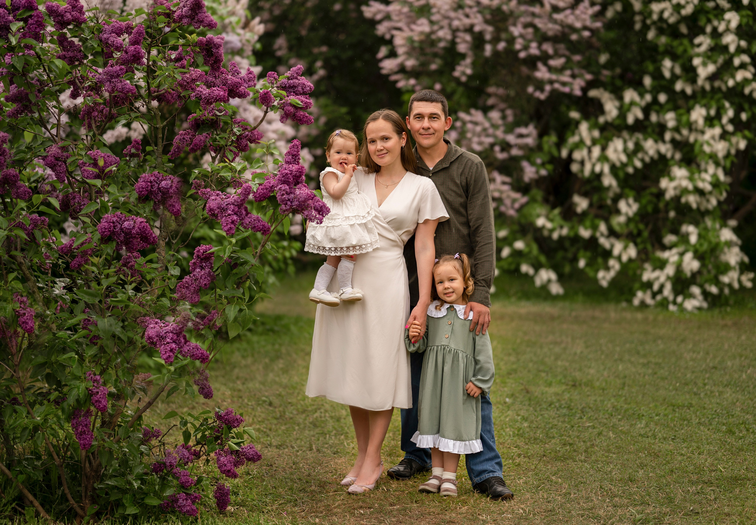 Сиреневый Сад. Детский и семейный фотограф г. Москва Оксана Катаджи