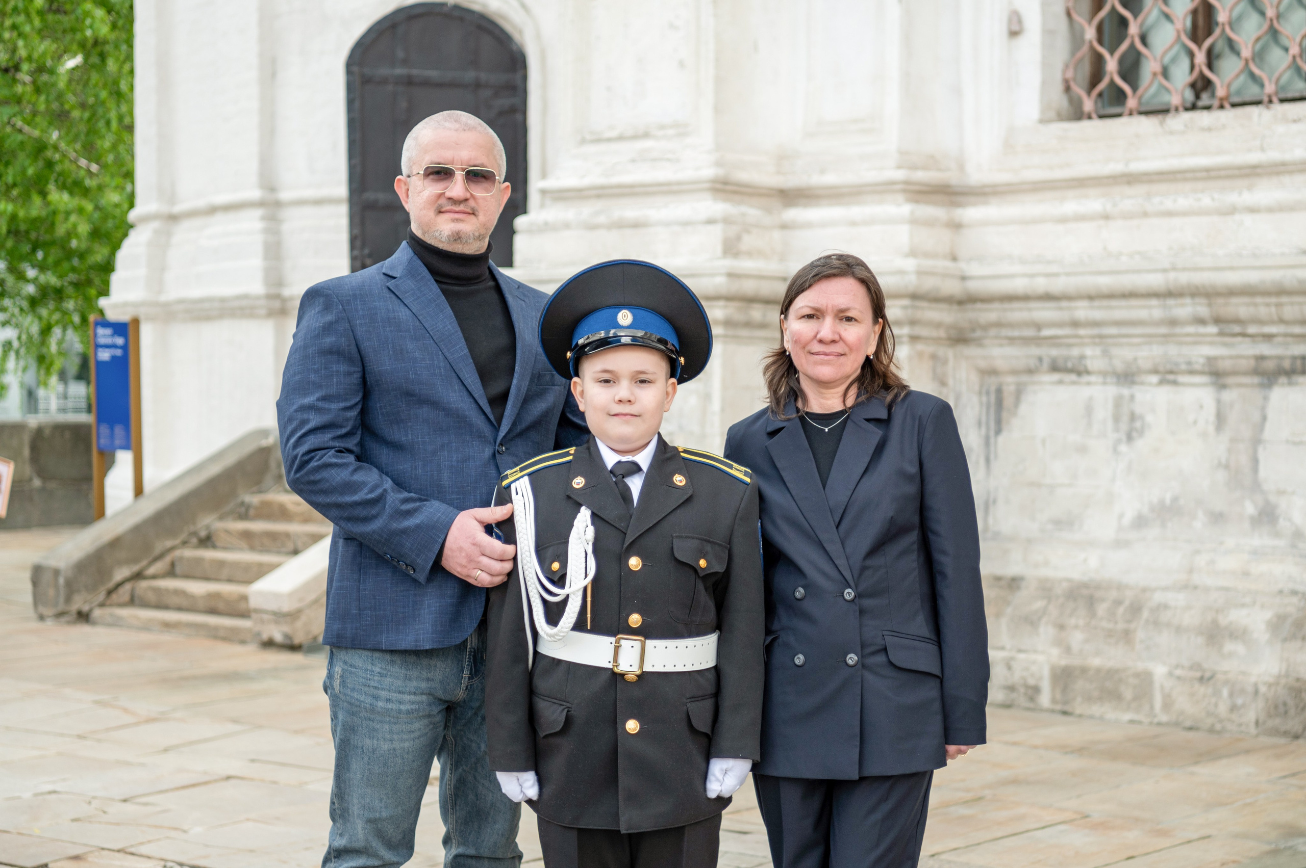 Фотосессия Присяги кадетов «Школа 1231 им. В. Д. Поленова». Детский и семейный фотограф г. Москва Оксана Катаджи