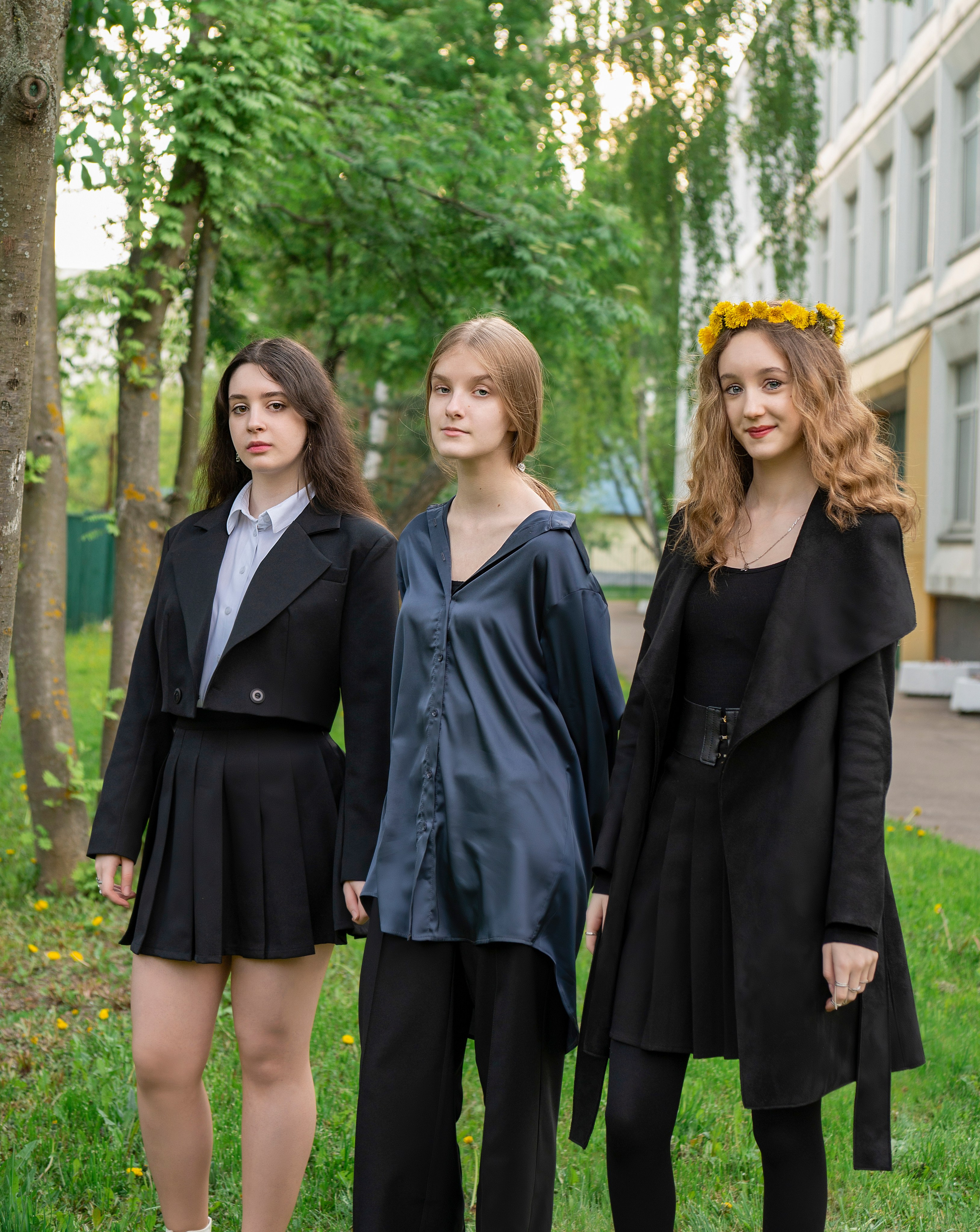 Весенняя фотосессия Школа 953. Детский и семейный фотограф г. Москва Оксана Катаджи