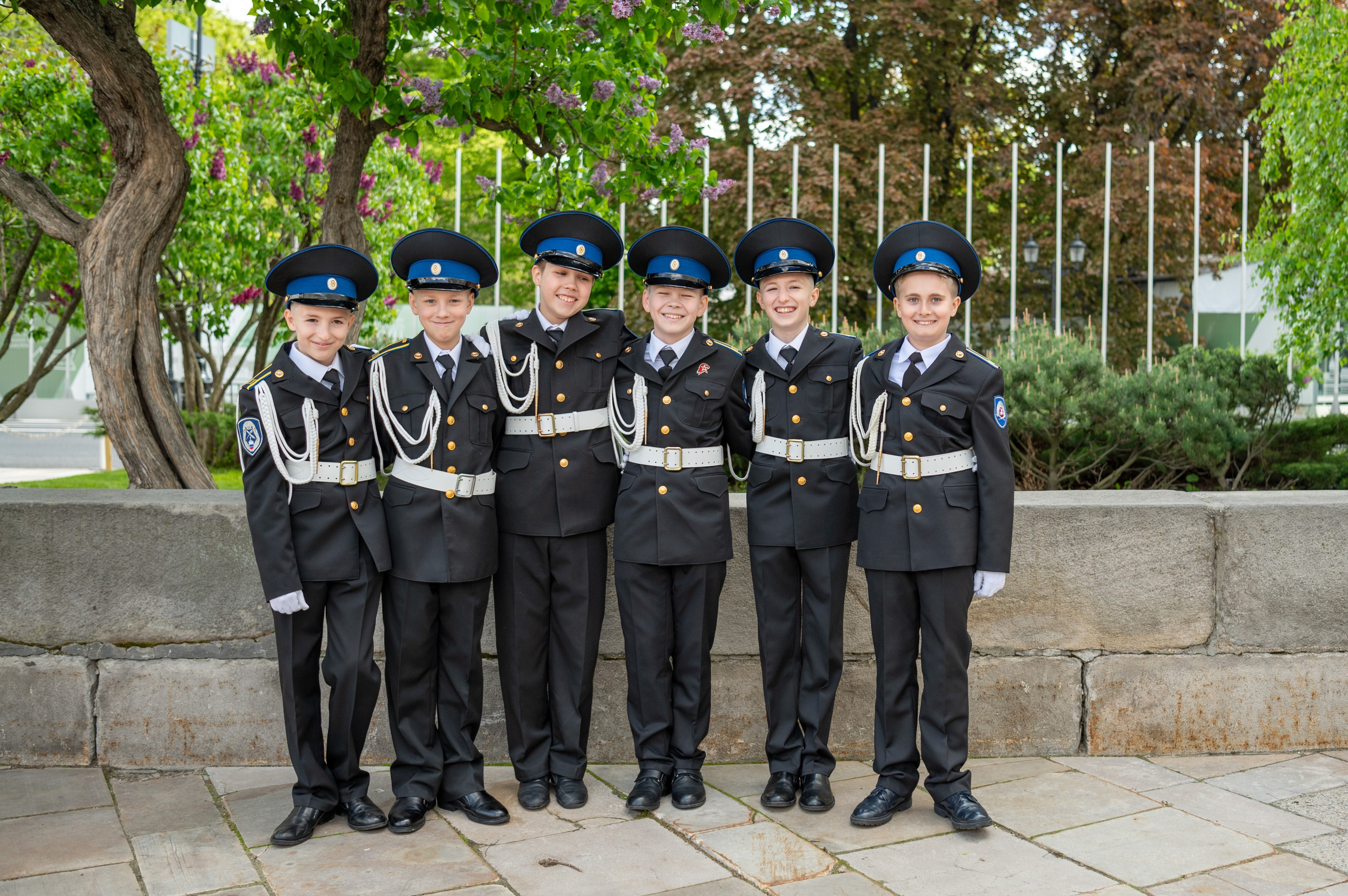 Фотосессия Присяги кадетов «Школа 1231 им. В. Д. Поленова». Детский и семейный фотограф г. Москва Оксана Катаджи