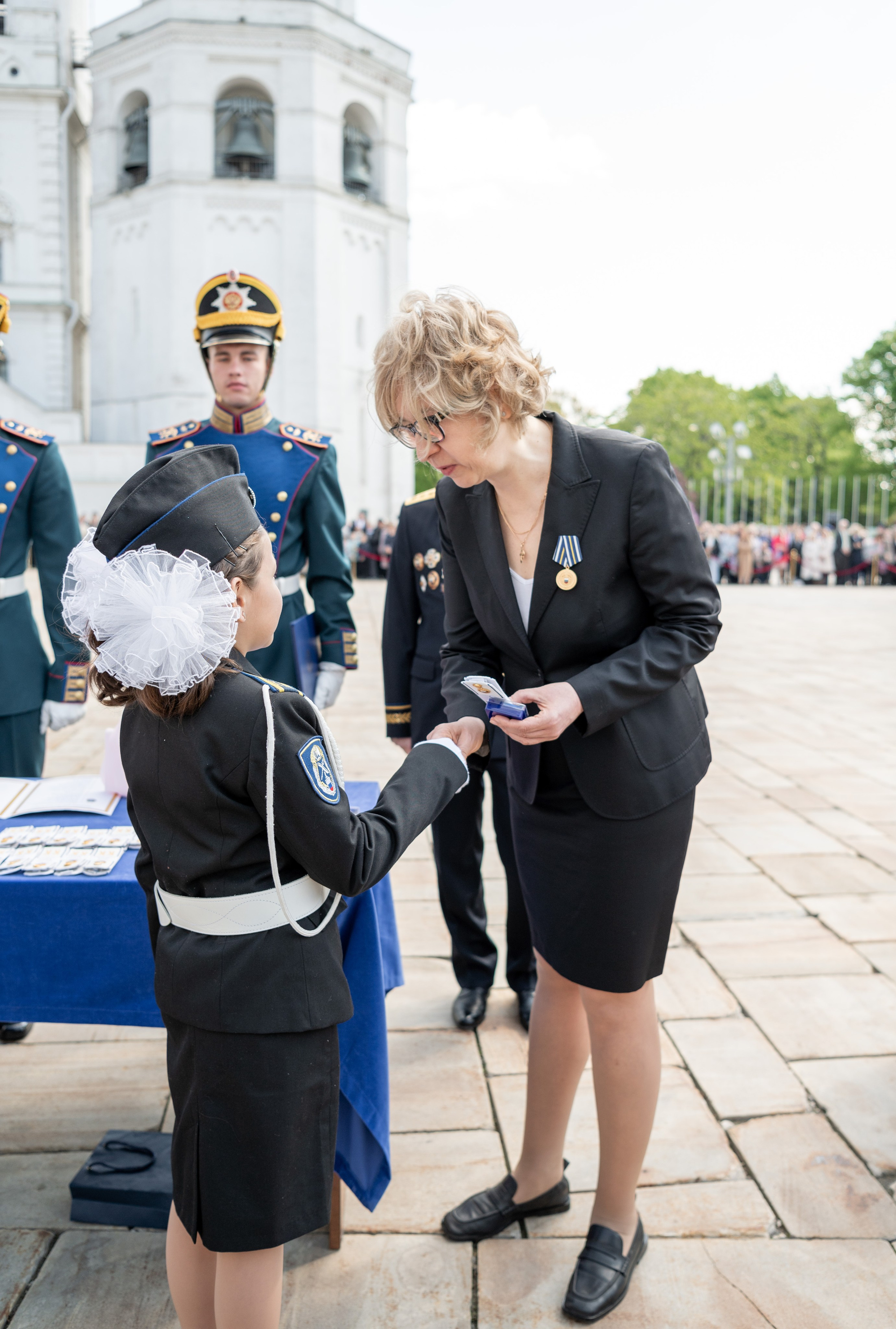 Присяга на Красной Площади. Детский и семейный фотограф г. Москва Оксана Катаджи