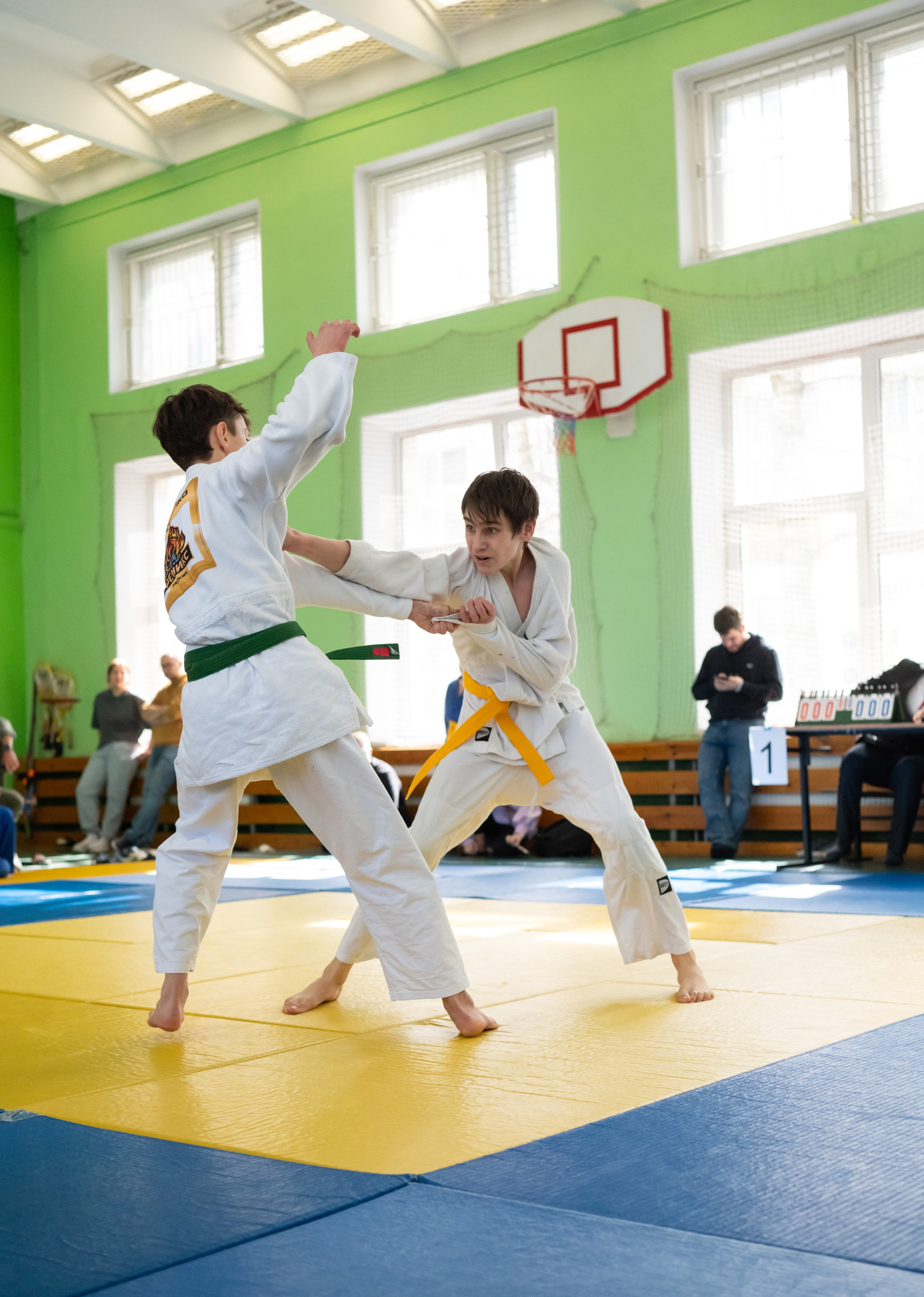Спортивные соревнования по Дзюдо. Детский и семейный фотограф г. Москва Оксана Катаджи