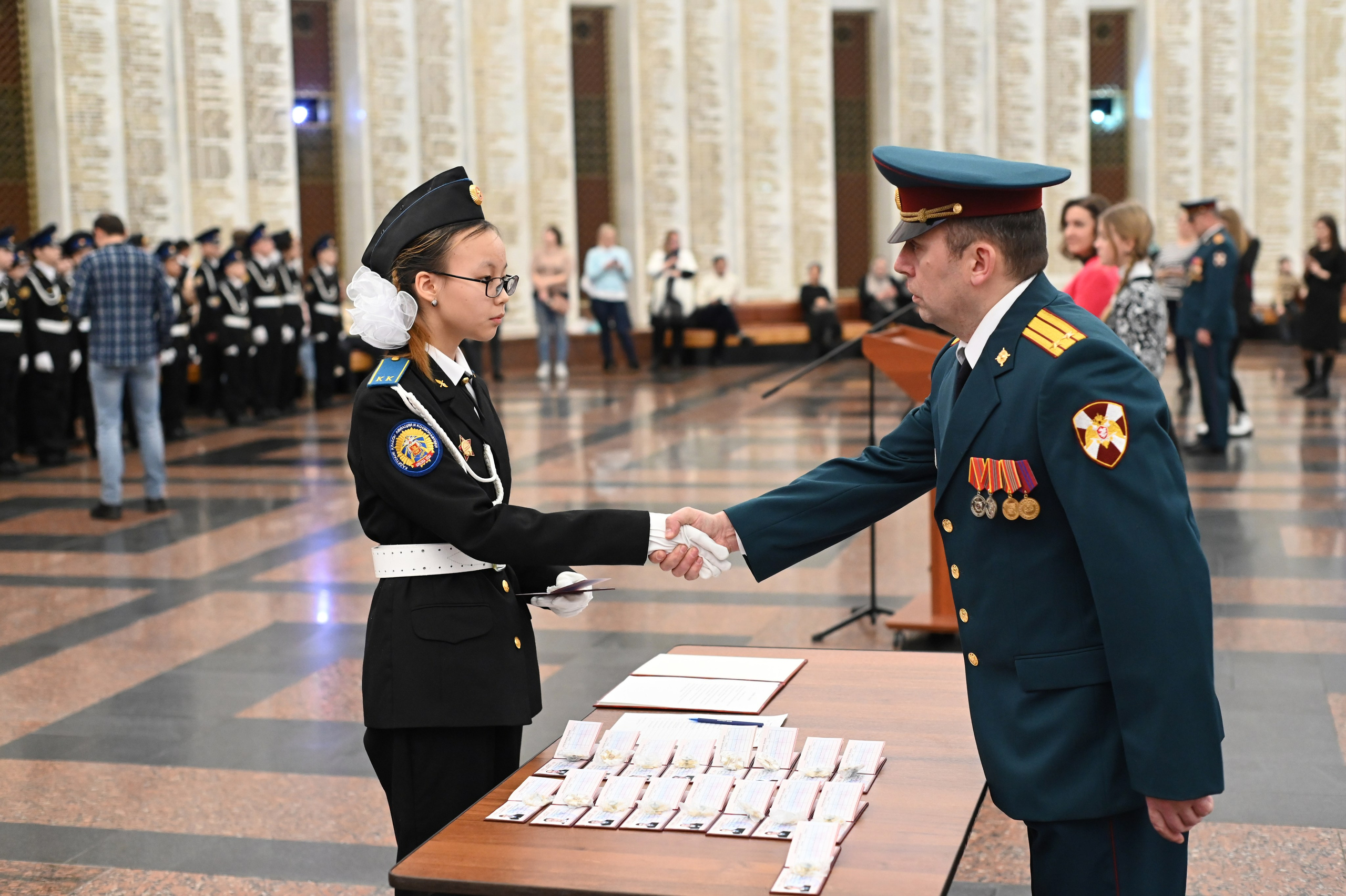Присяга Поклонная Гора. Детский и семейный фотограф г. Москва Оксана Катаджи