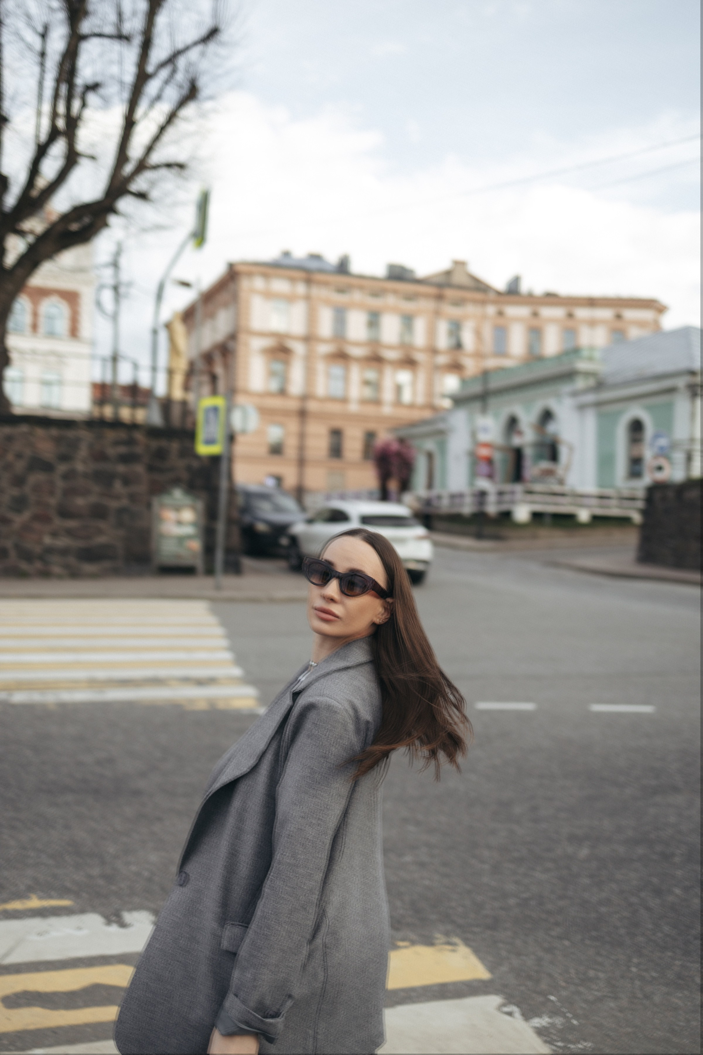 Вероника/прогулка. Фотограф в Выборге и Санкт-Петербурге Маша Гуляева