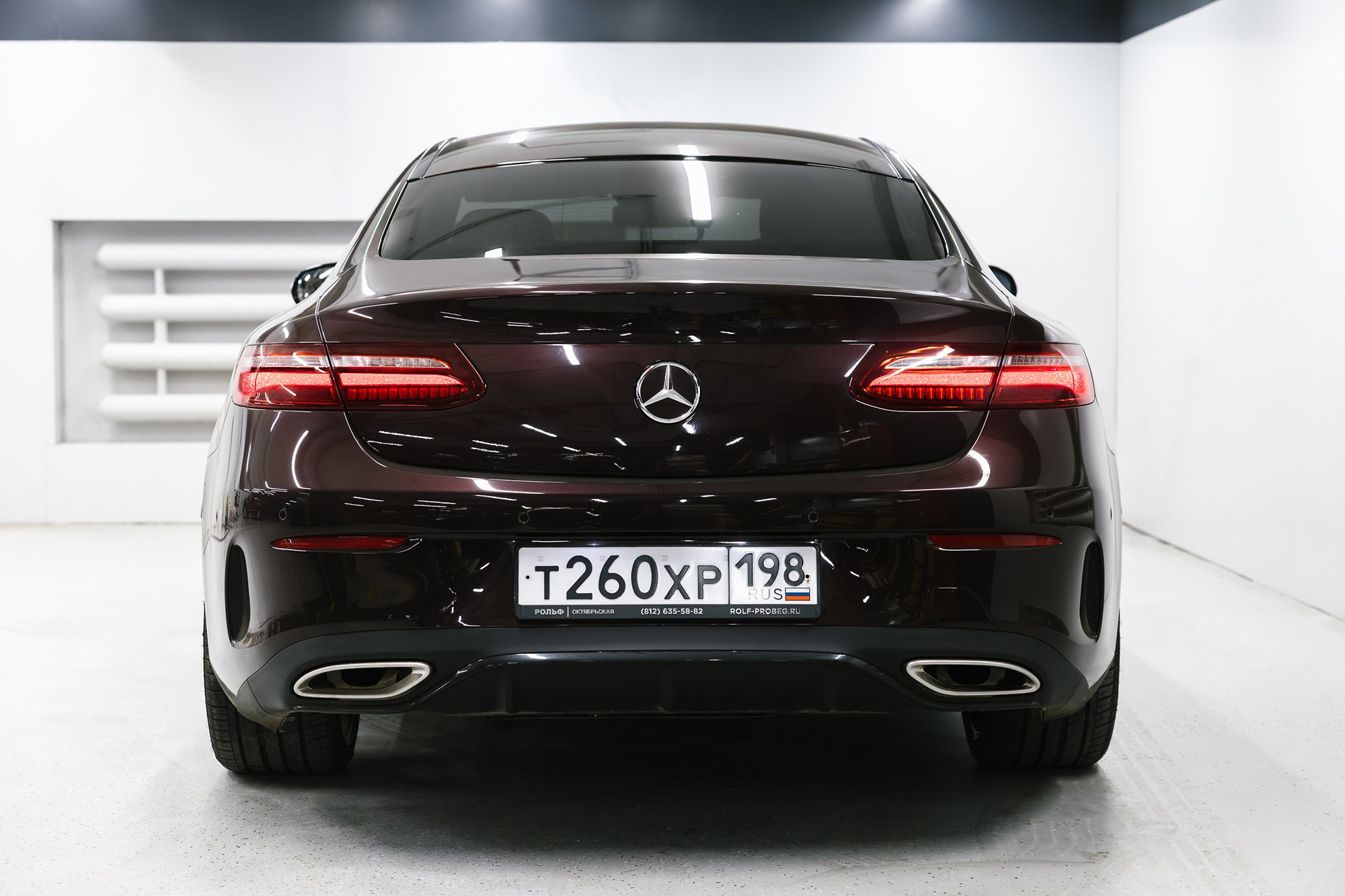 Mercedes-Benz E-класс 2.0 AT, 2018, 50 500 км. Автосалон «Х-Авто»