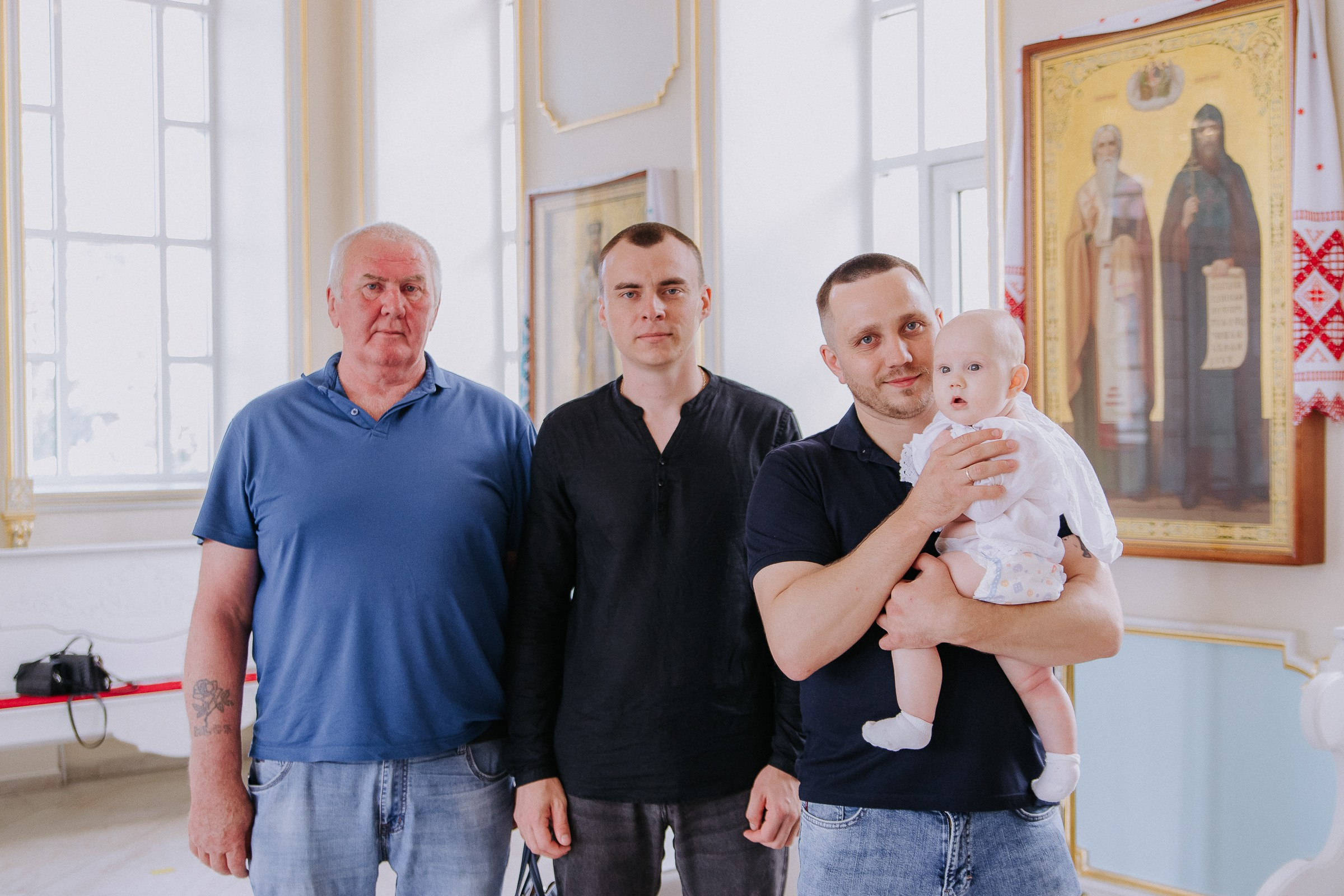 Крещение. Семейный и персональный фотограф в Ростове-на-Дону