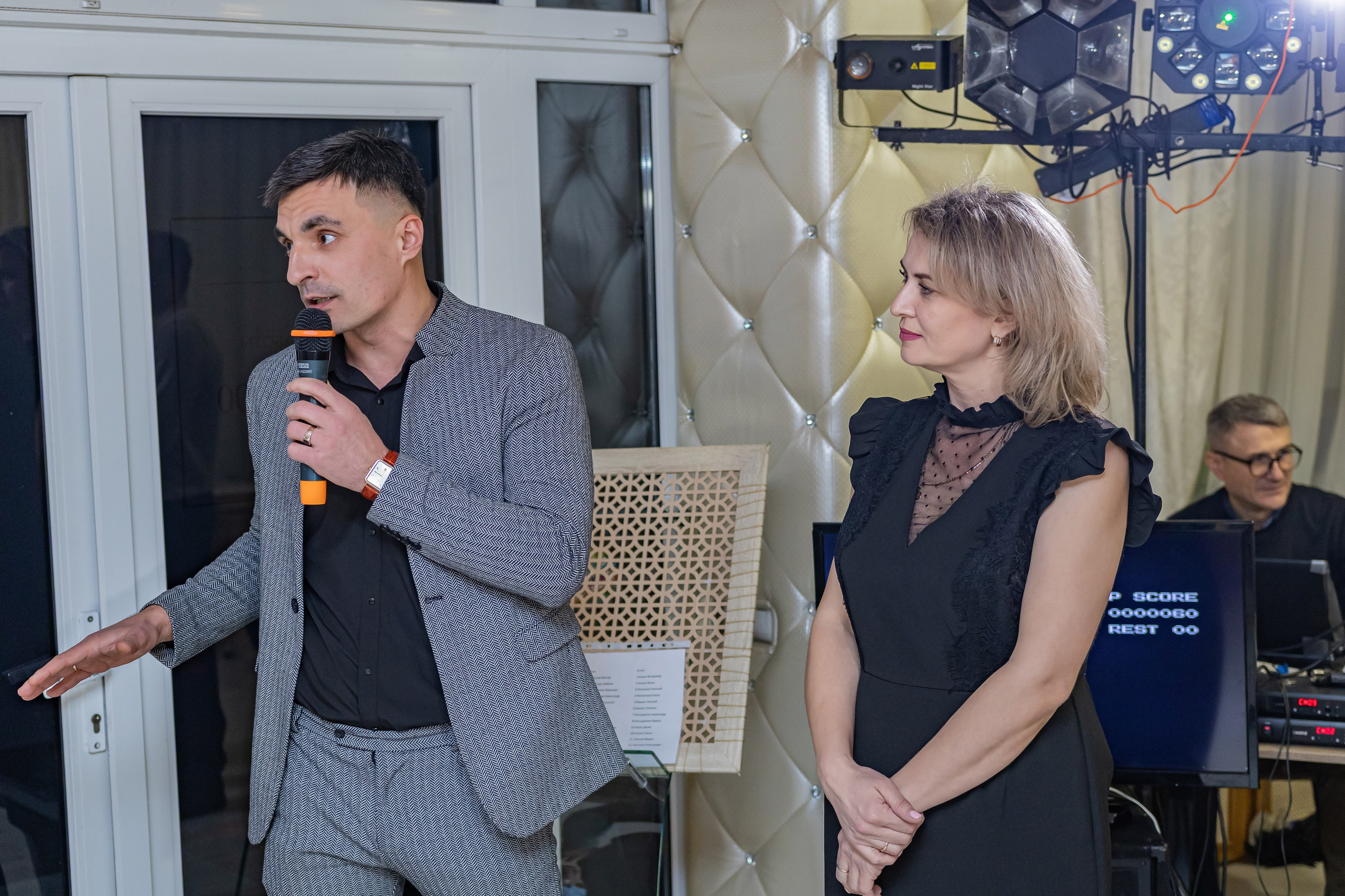 Видеосъёмка юбилея — Омск