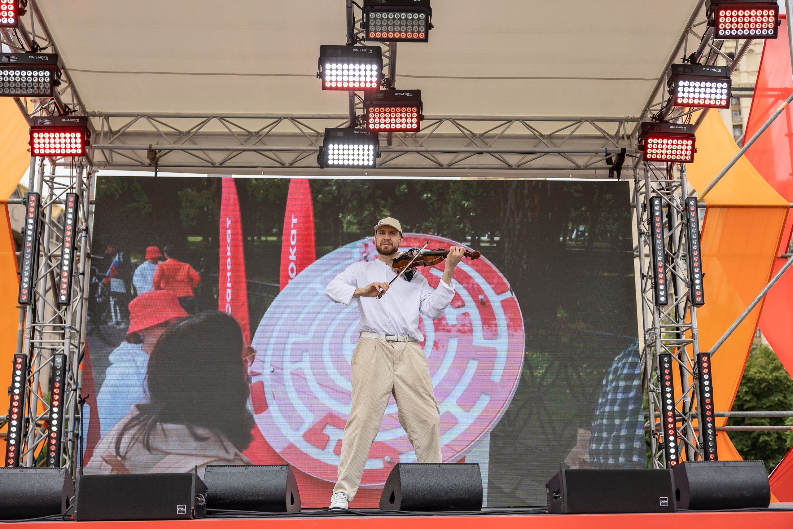 Фестиваль «Олимпийская Москва». Фотограф Владимир Охрименко