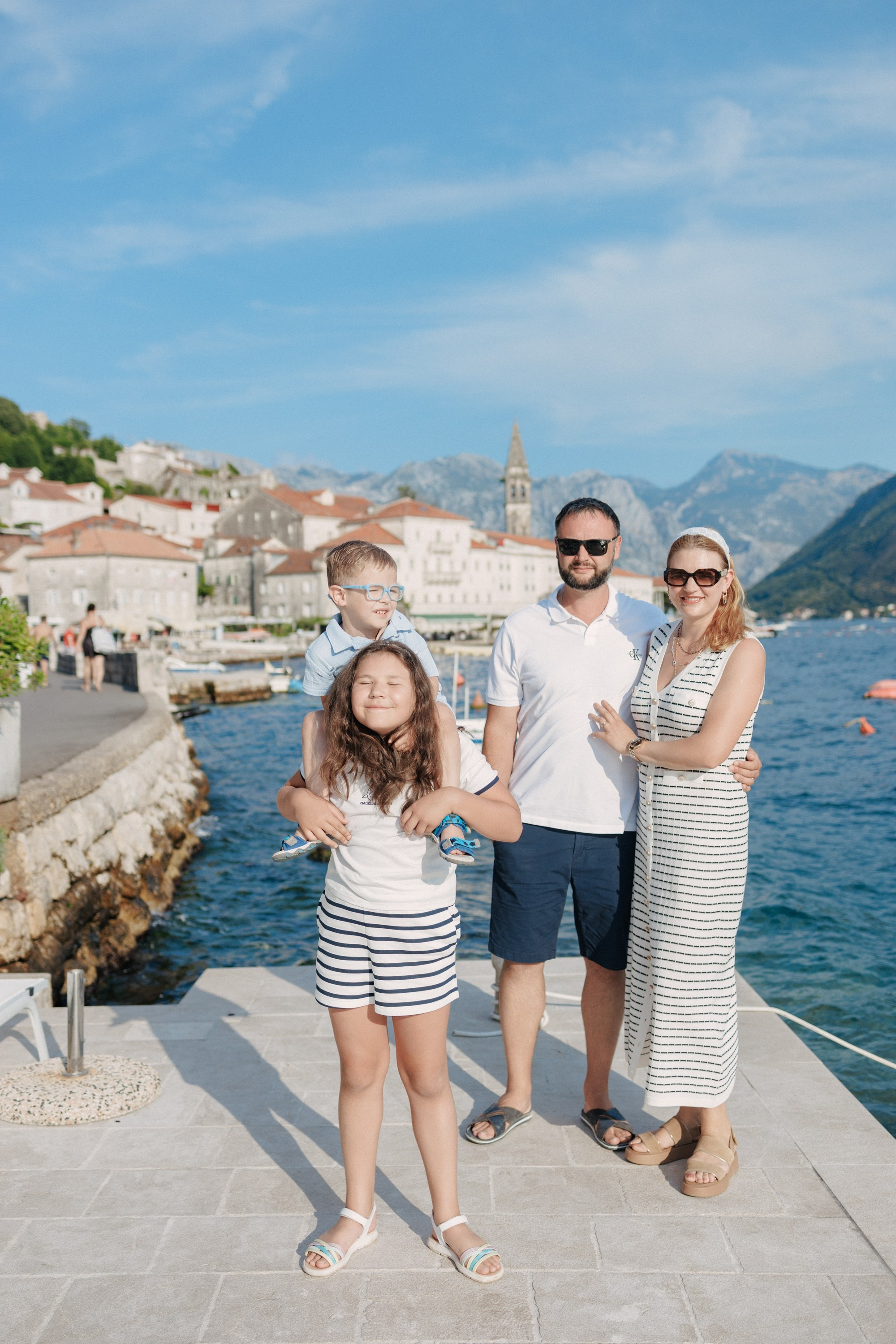 Family Photographer in Perast and Kotor, Montenegro. Fedor Lemeshko — Destination Wedding and Family Lifestyle photographer