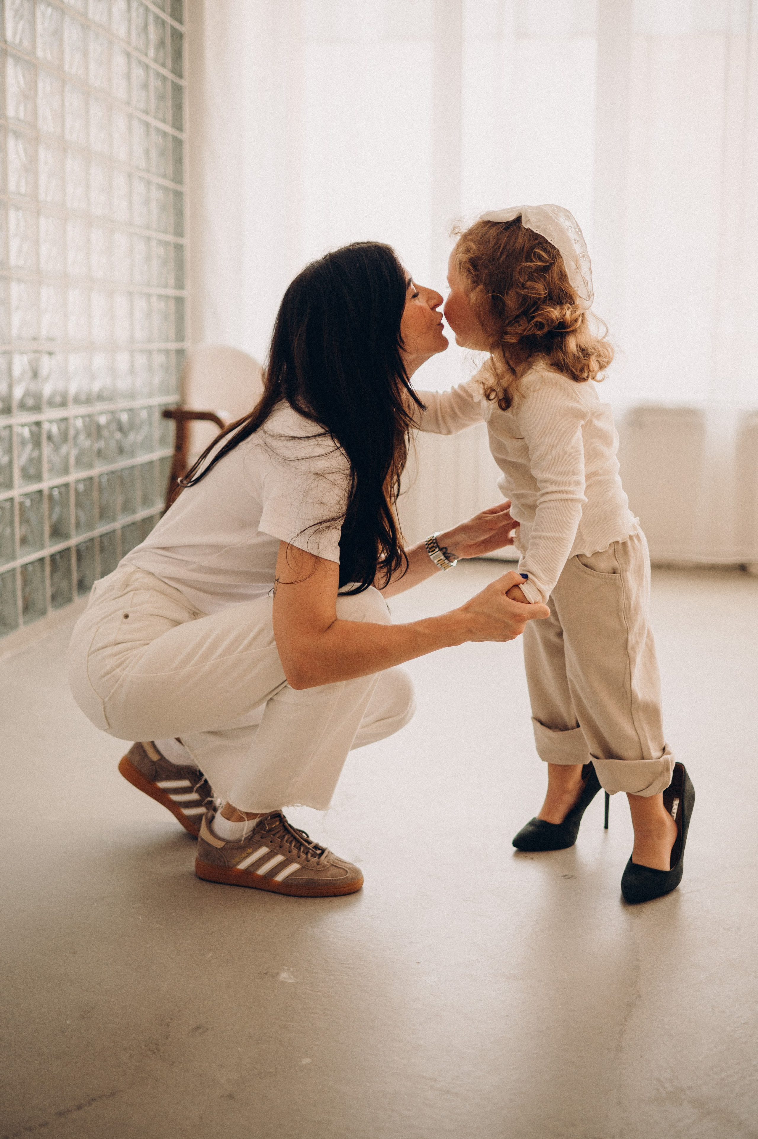 В студии. Фотограф Алиса Чечина. Калуга. Товарково