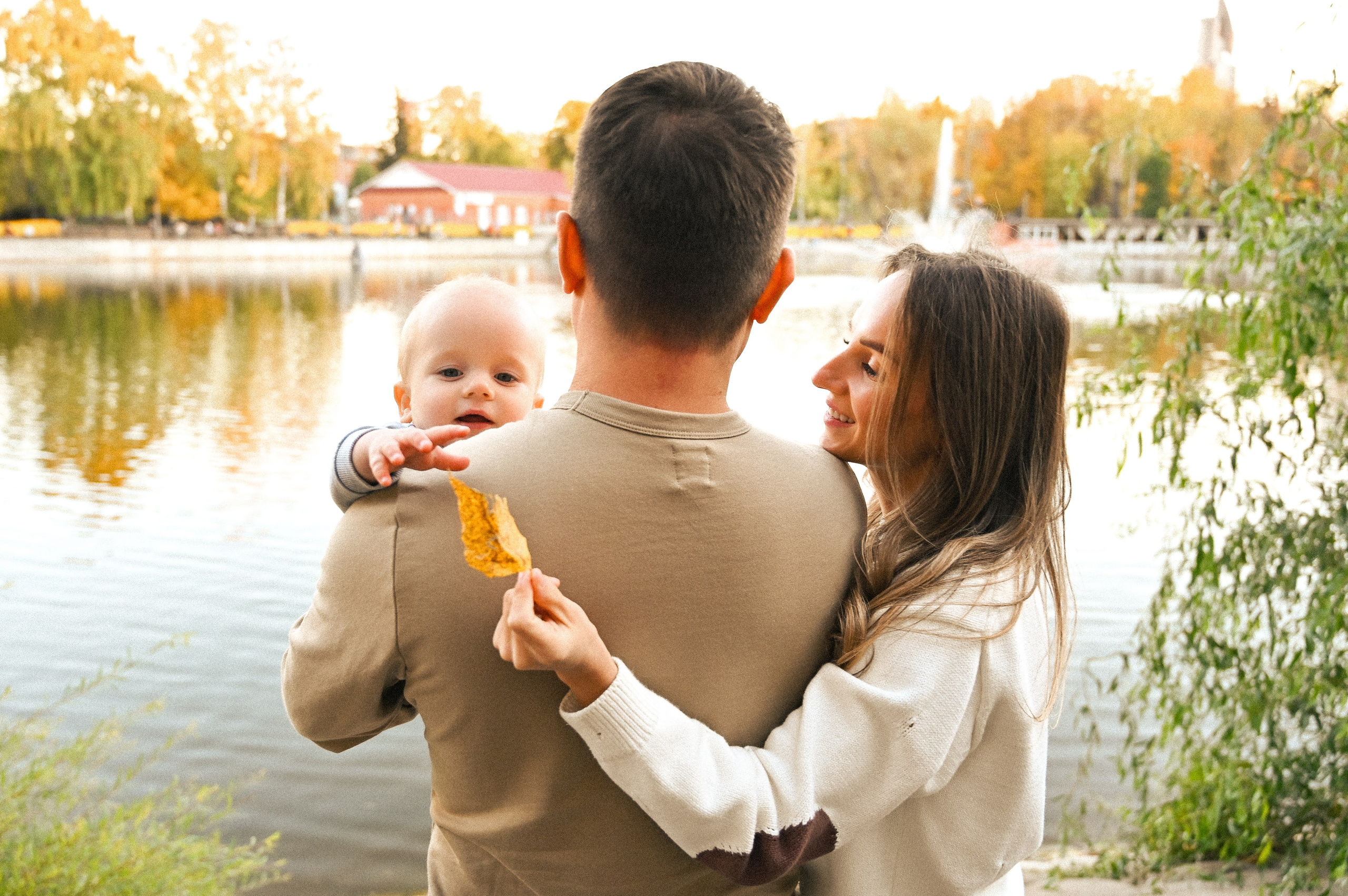 Даниль и Екатерина. Студия детской и семейной фотографии «Время улыбаться»