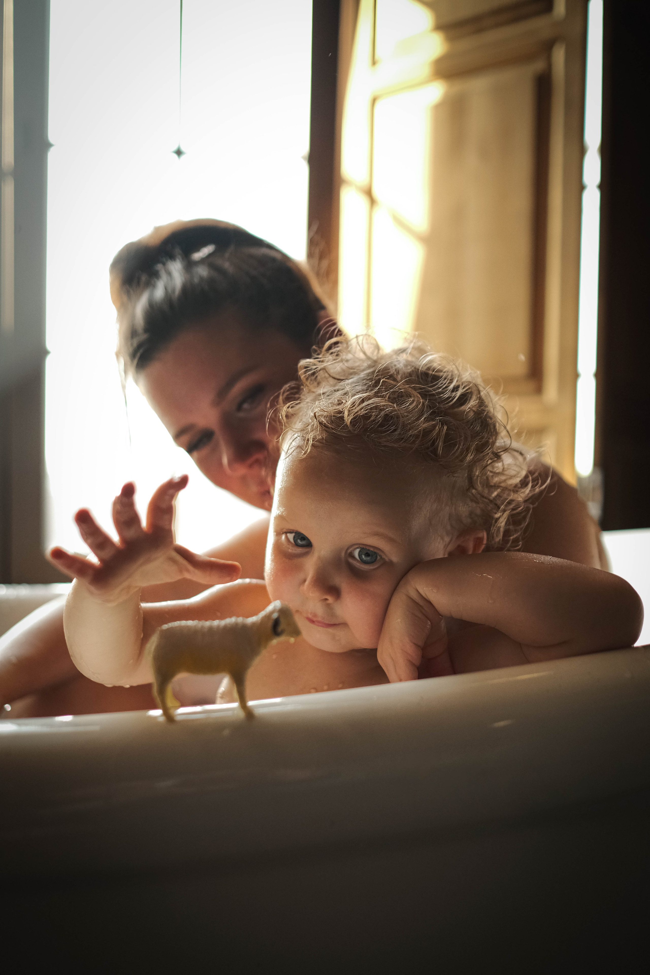 Купаться весело. Семейный фотограф в Санкт-Петербурге Дарья Косянчук