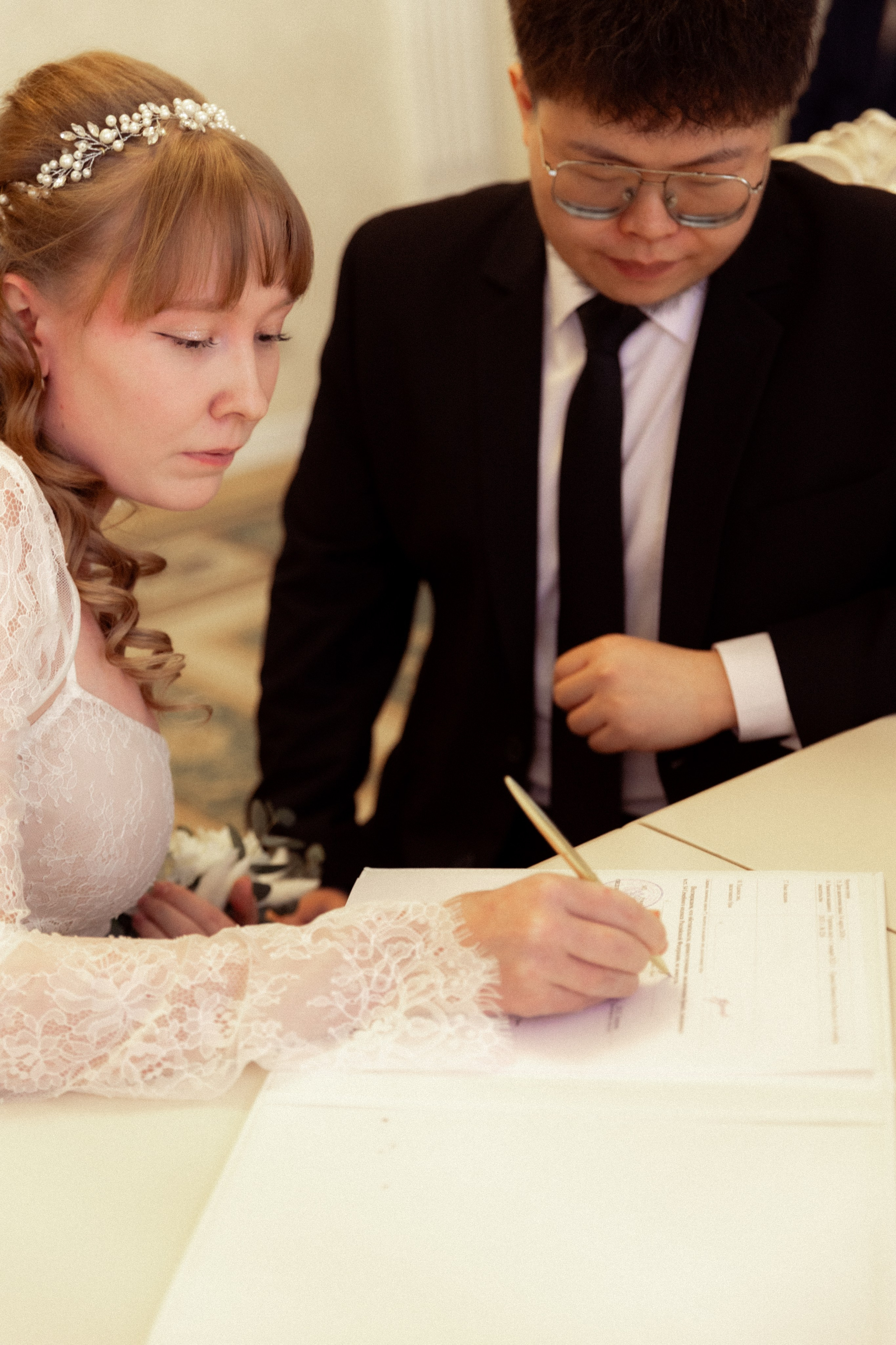 Полина и Янь Синсюй. Фотограф в Нижнем Новгороде Воробьева Анжела