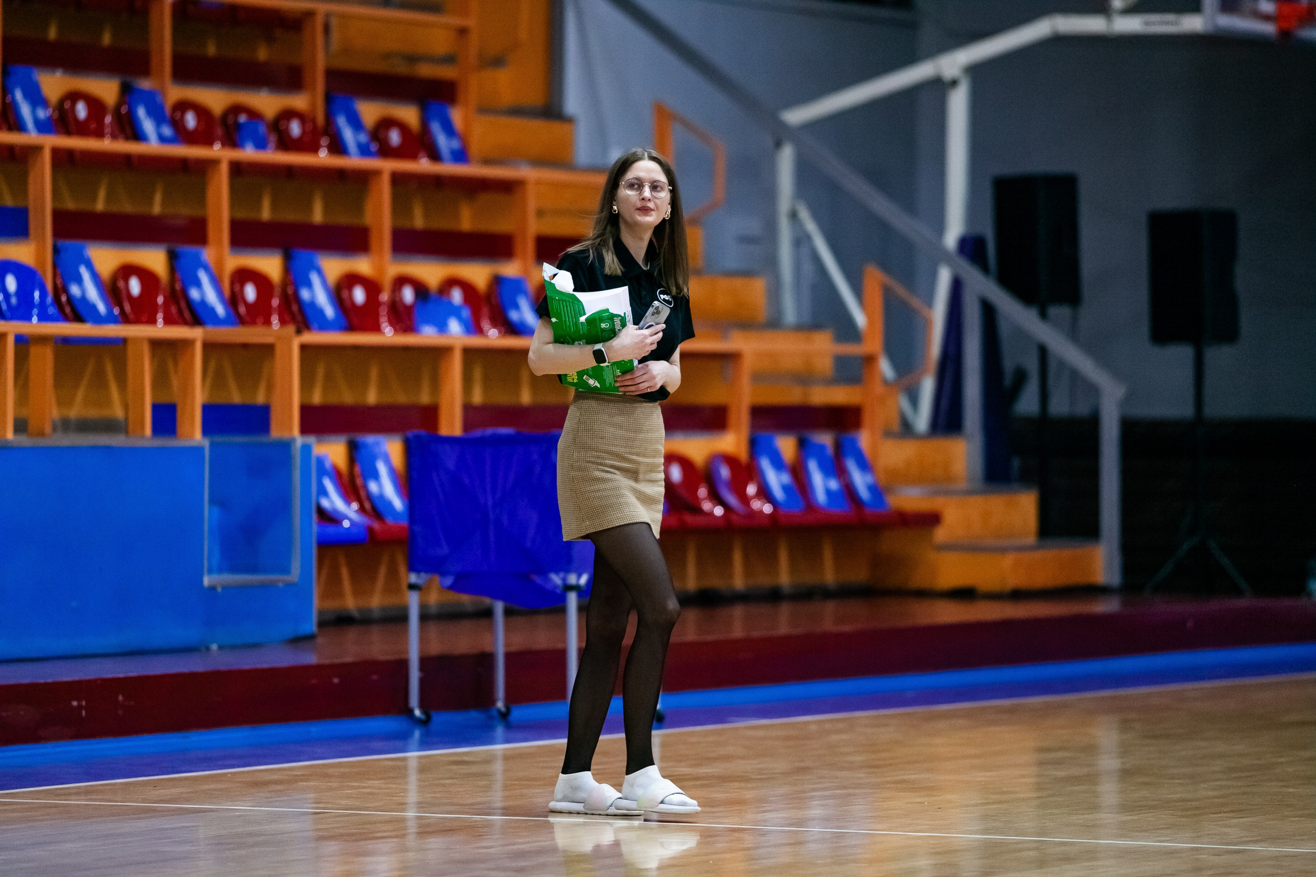 РФБ / БК Юность — БК Спартак. Фотография