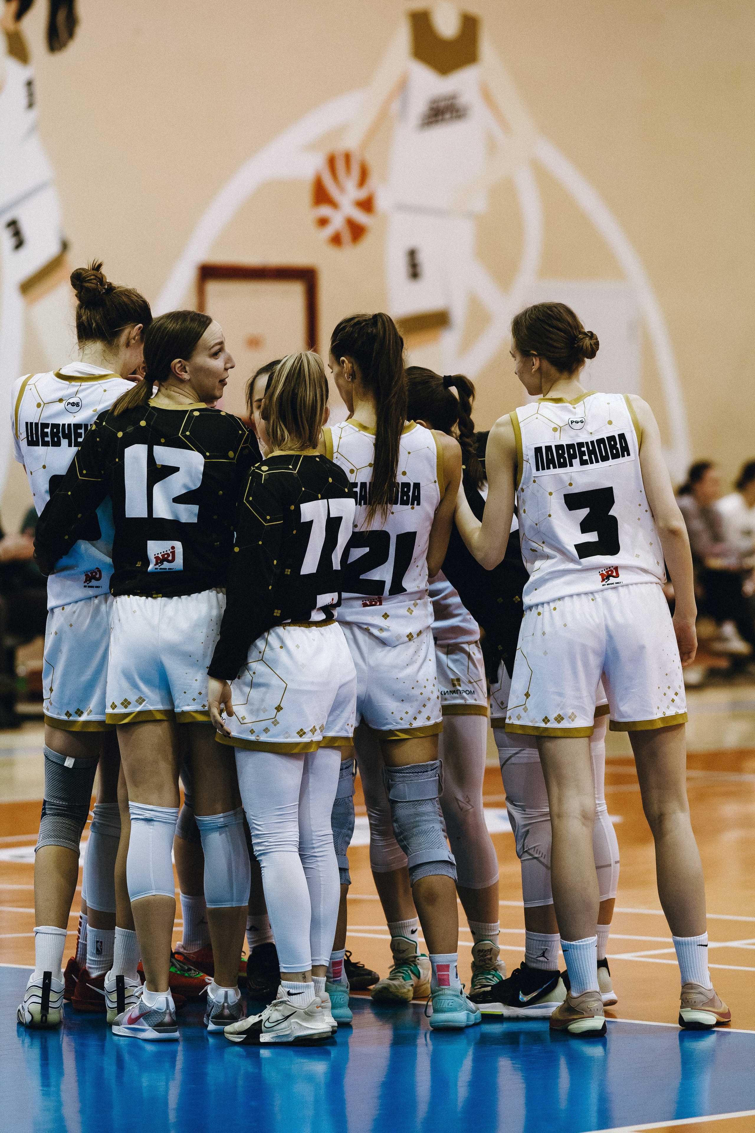 ЧГУ-Атланта — Ростов-ЮФУ / 2 игра. Фотография