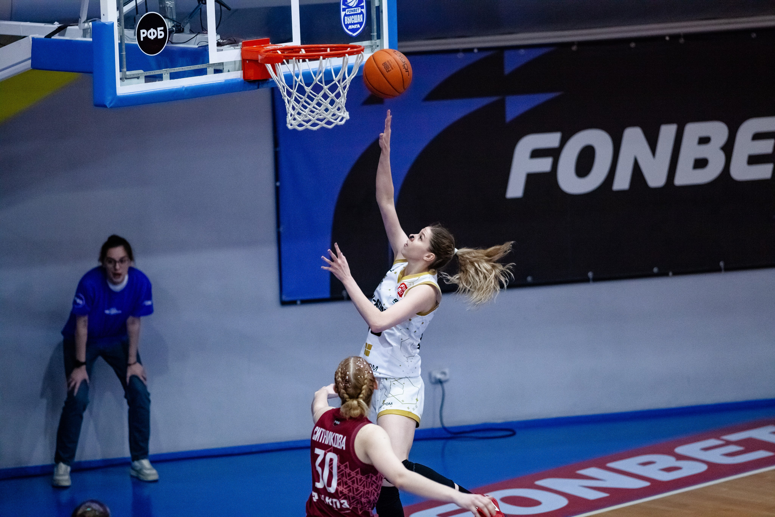 ЧГУ-Атланта — Славянка. Фотография