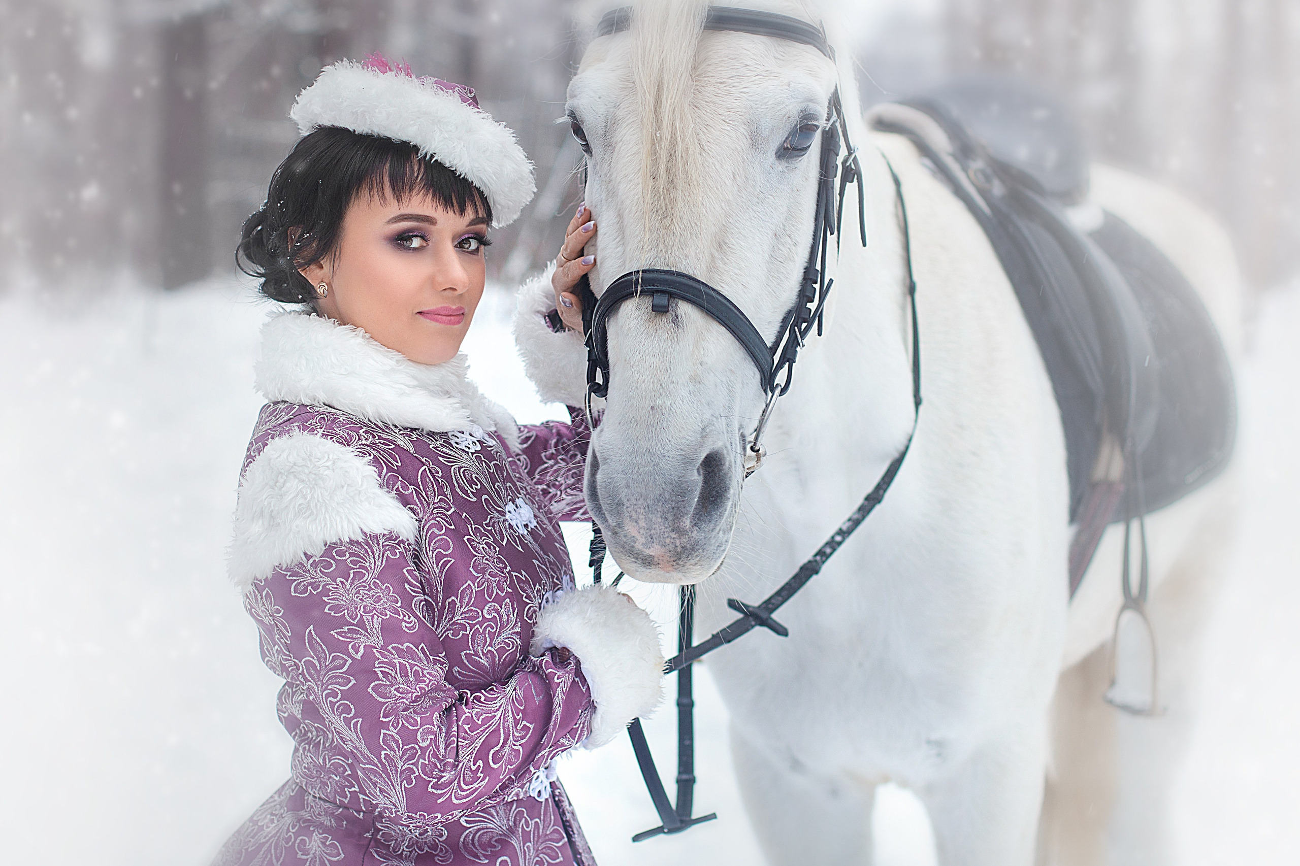 Съёмка с животными. Фотограф Ирина Зверева