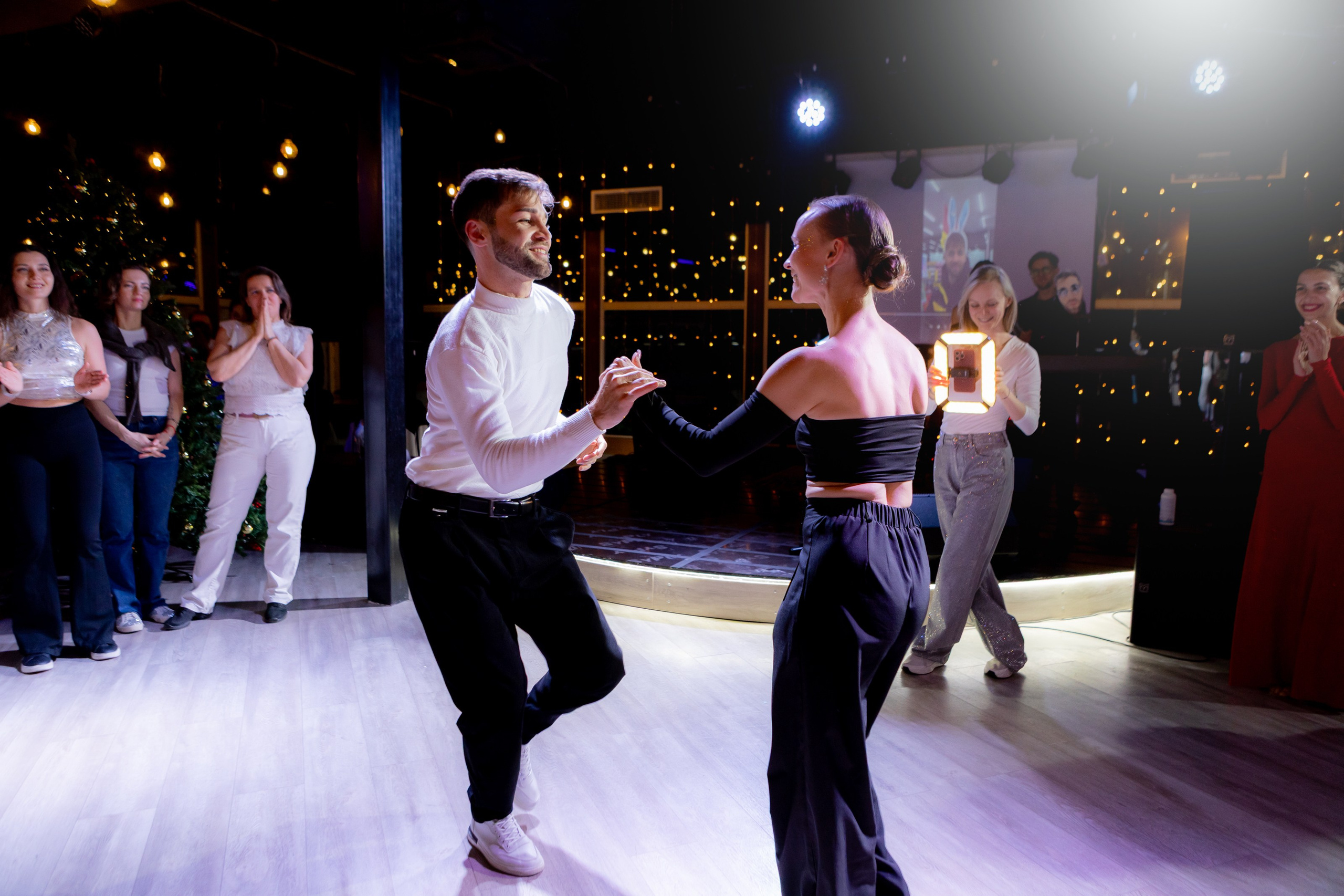 Bachata Dance show in Batumi. Photographer in Georgia Pavel Sharnikov