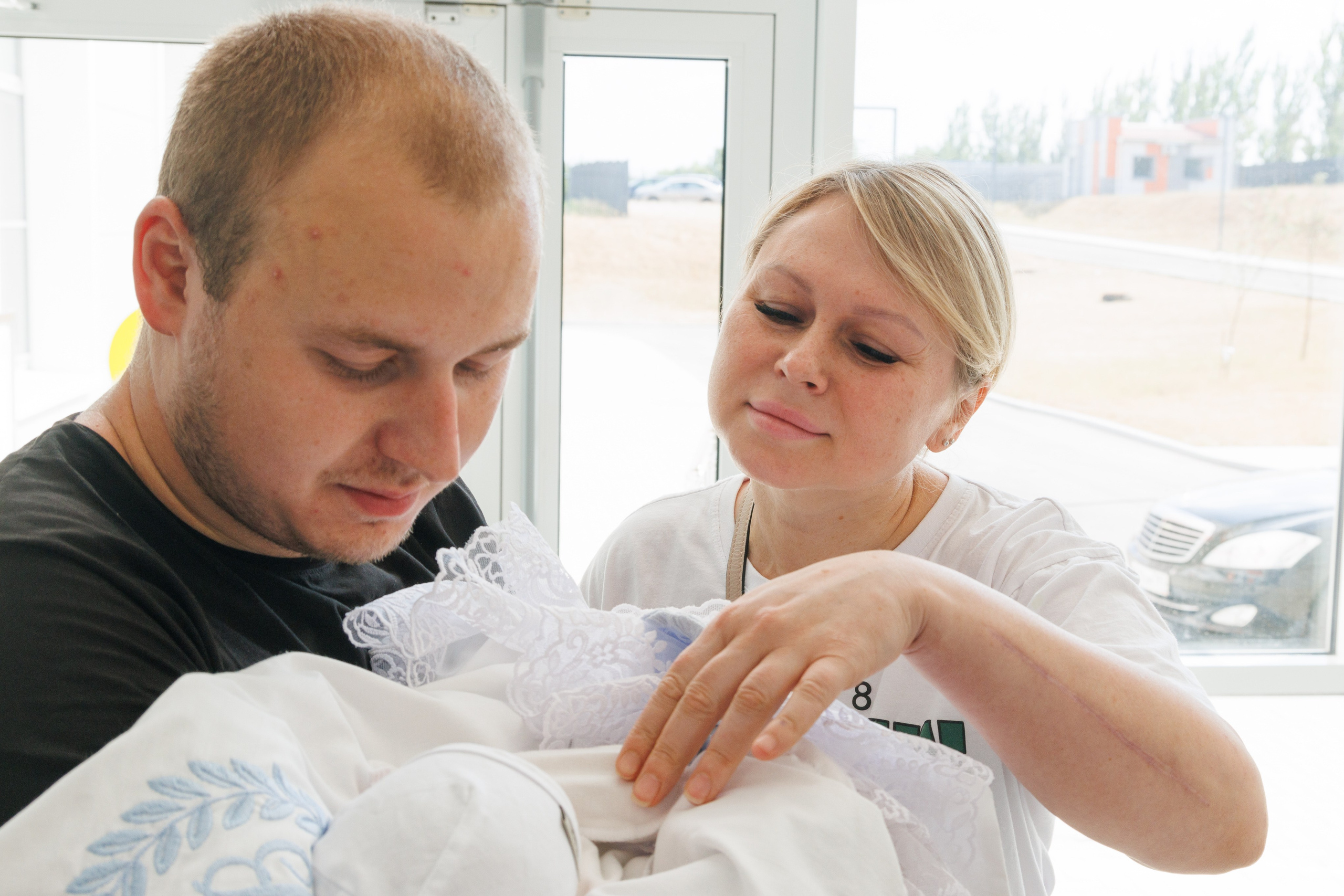Марк, из роддома домой. Летопись вашей жизни. Фотограф Игорь Иванов