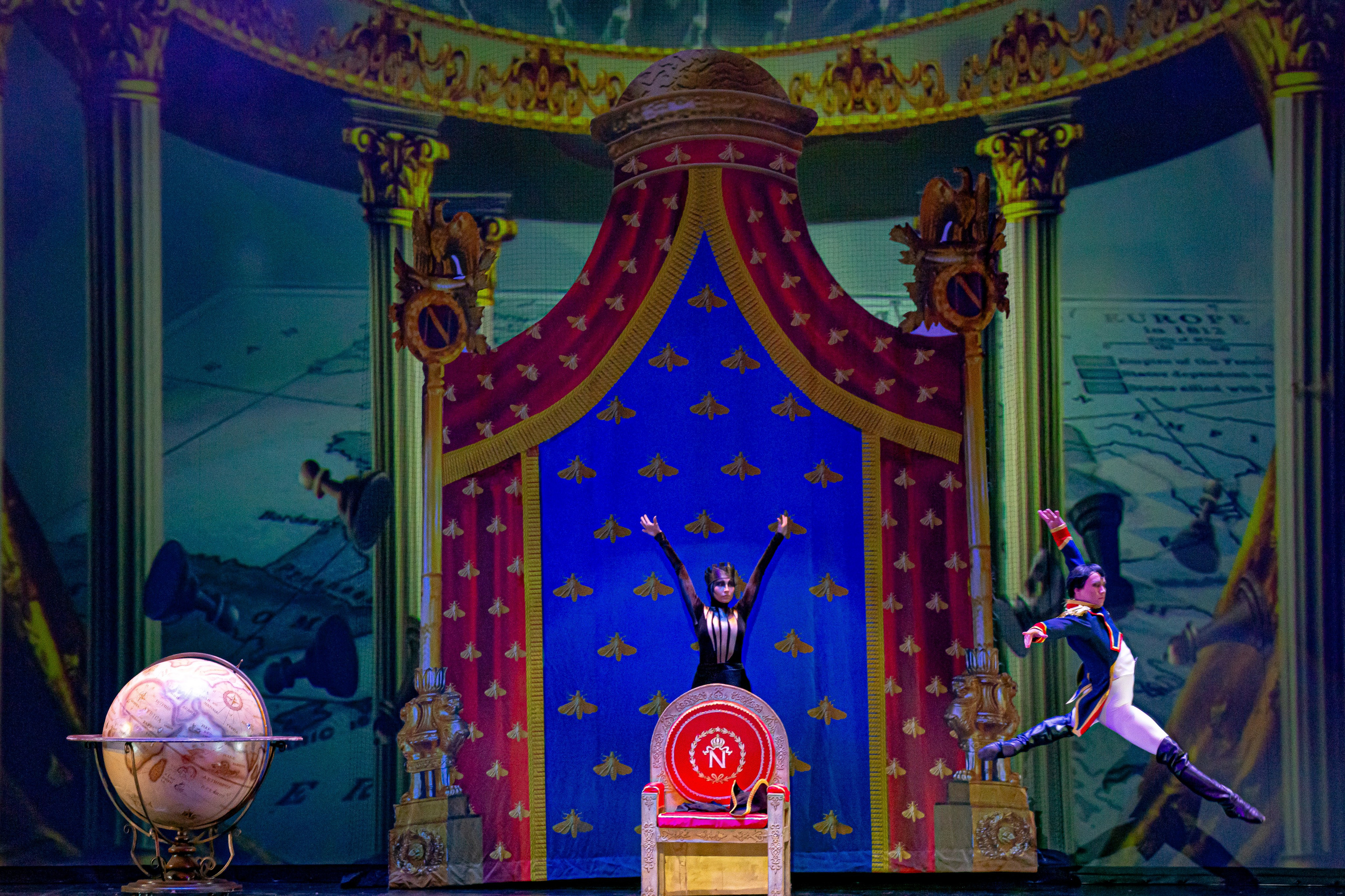 Война и Мир балет Марийского театра оперы и балета на сцене Зимнего театра г. Сочи премьера. Фотограф в Сочи Юрий Шептаев