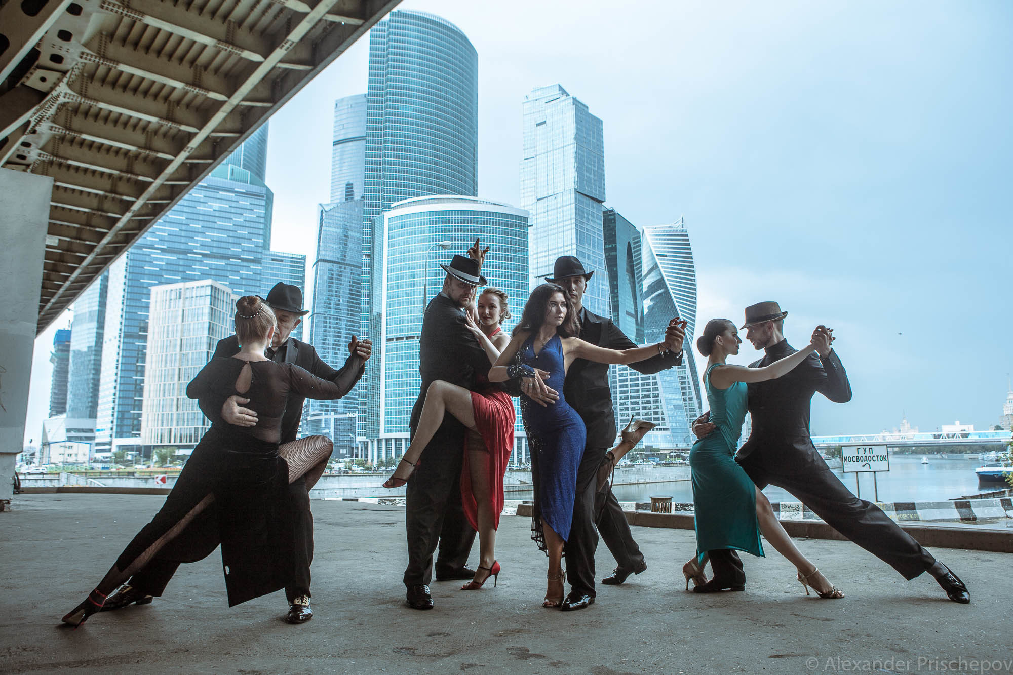 Tango Gangster. Александр Прищепов - фотограф, режиссёр, продюсер