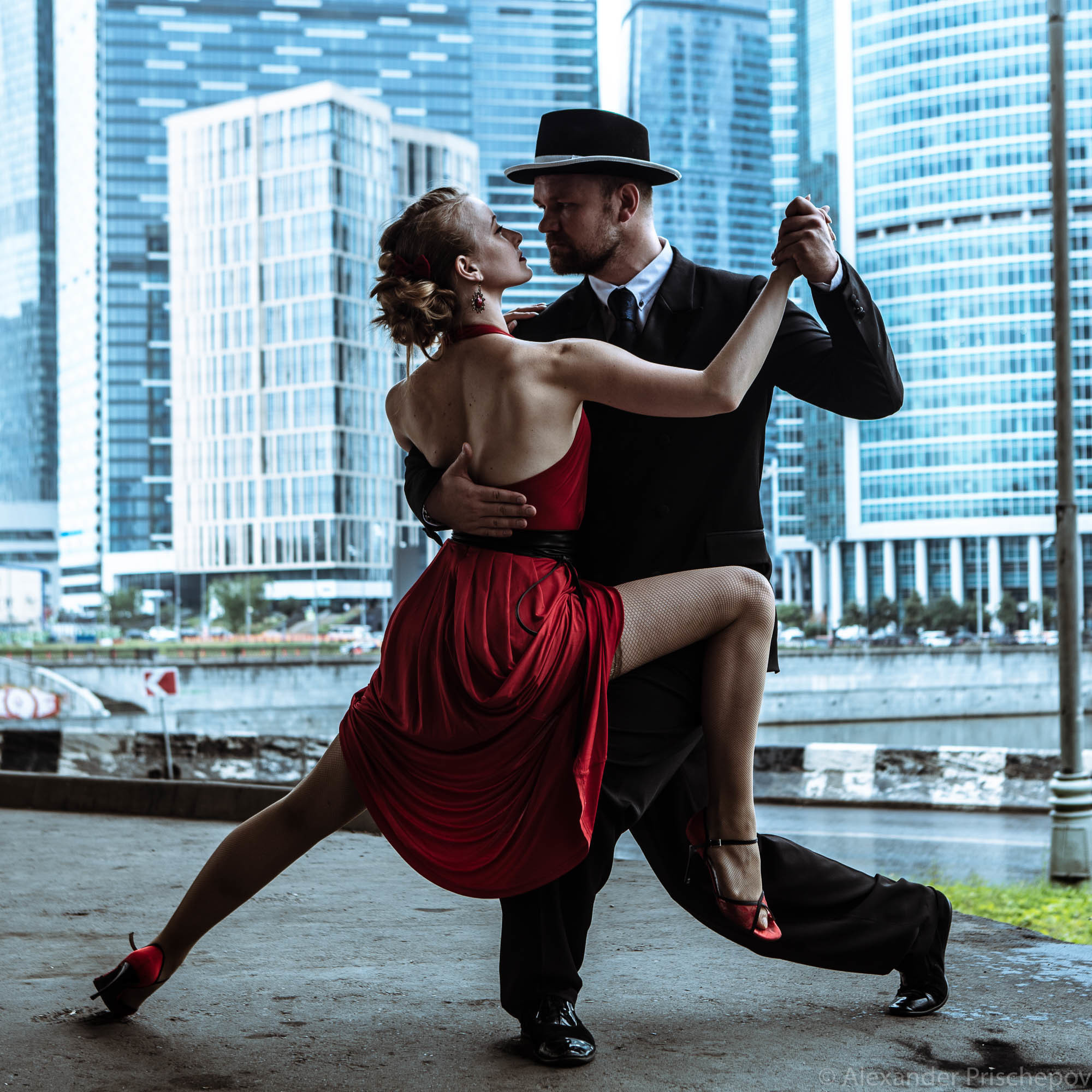 Tango Gangster. Александр Прищепов - фотограф, режиссёр, продюсер