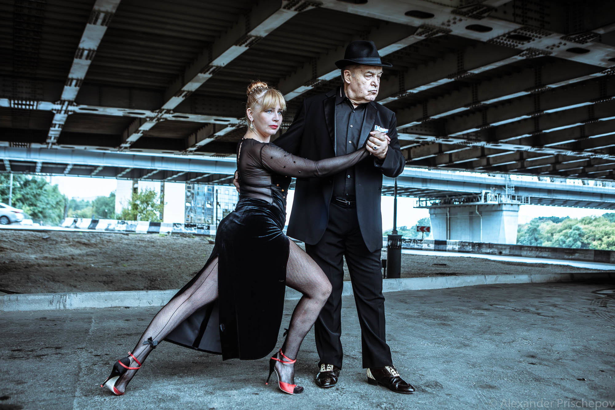 Tango Gangster. Александр Прищепов - фотограф, режиссёр, продюсер