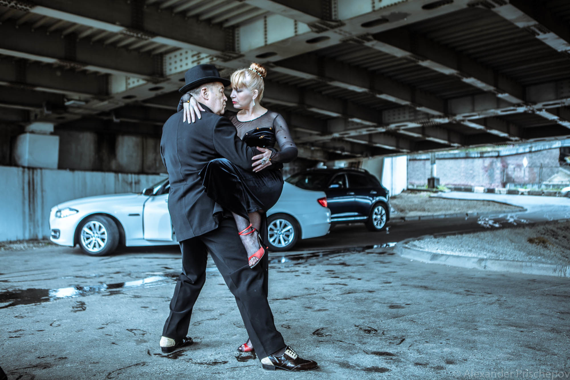 Tango Gangster. Александр Прищепов - фотограф, режиссёр, продюсер