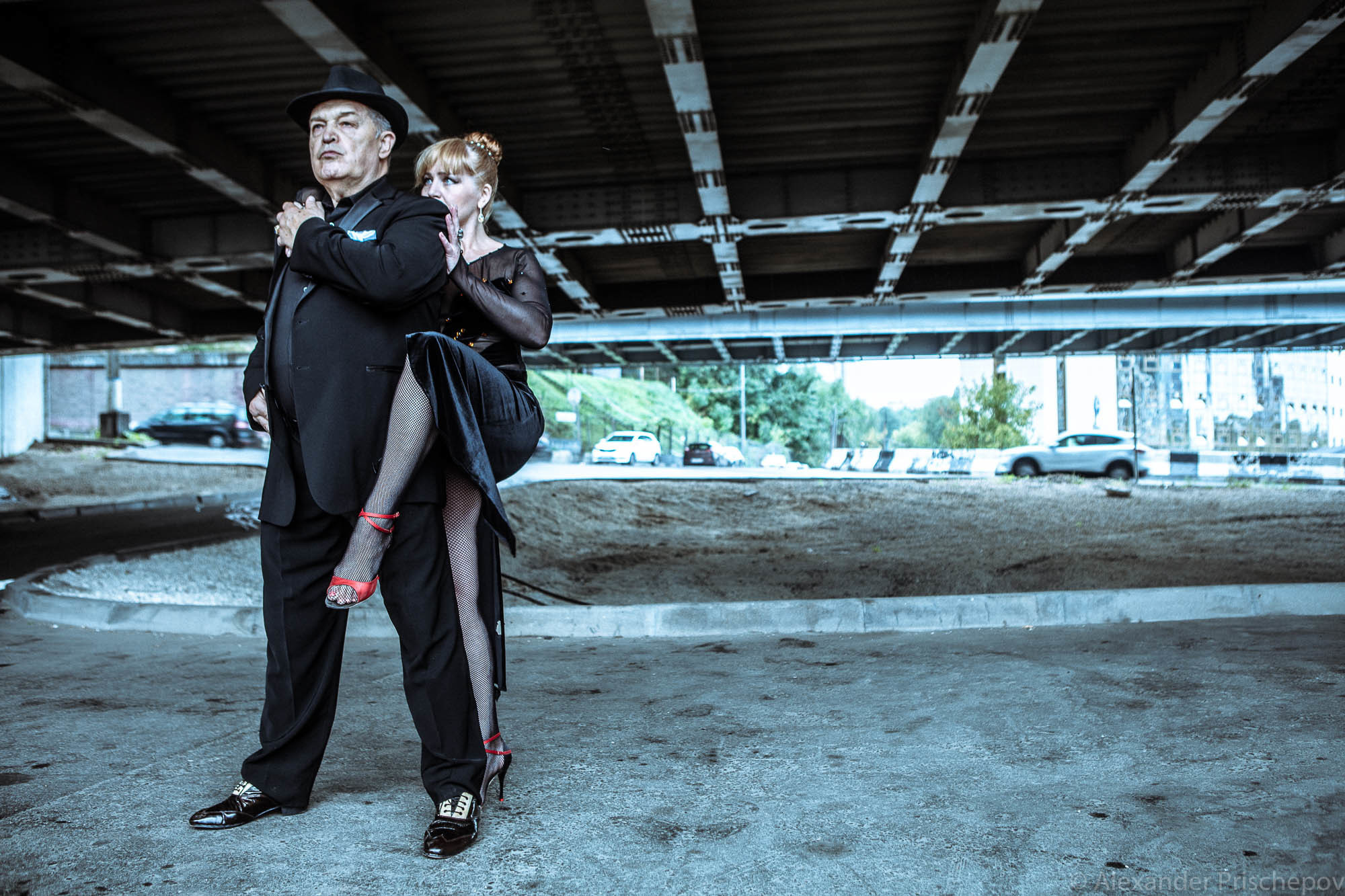 Tango Gangster. Александр Прищепов - фотограф, режиссёр, продюсер