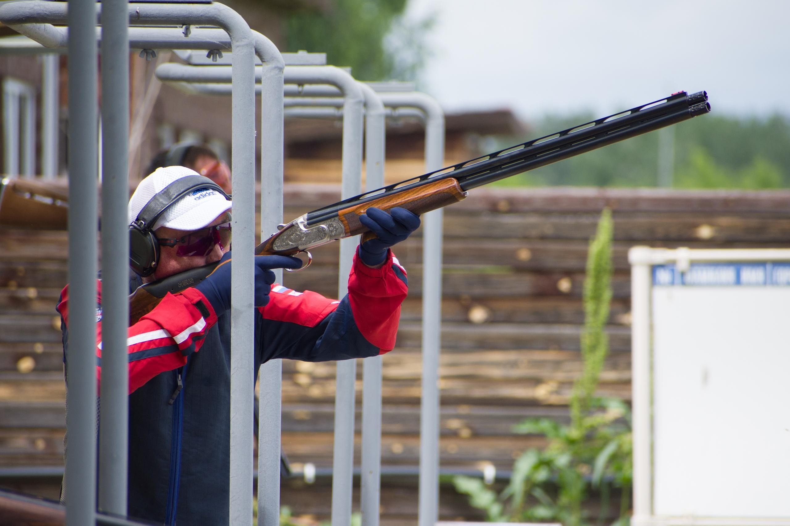 Стрельба. Фотограф Максим Буряк