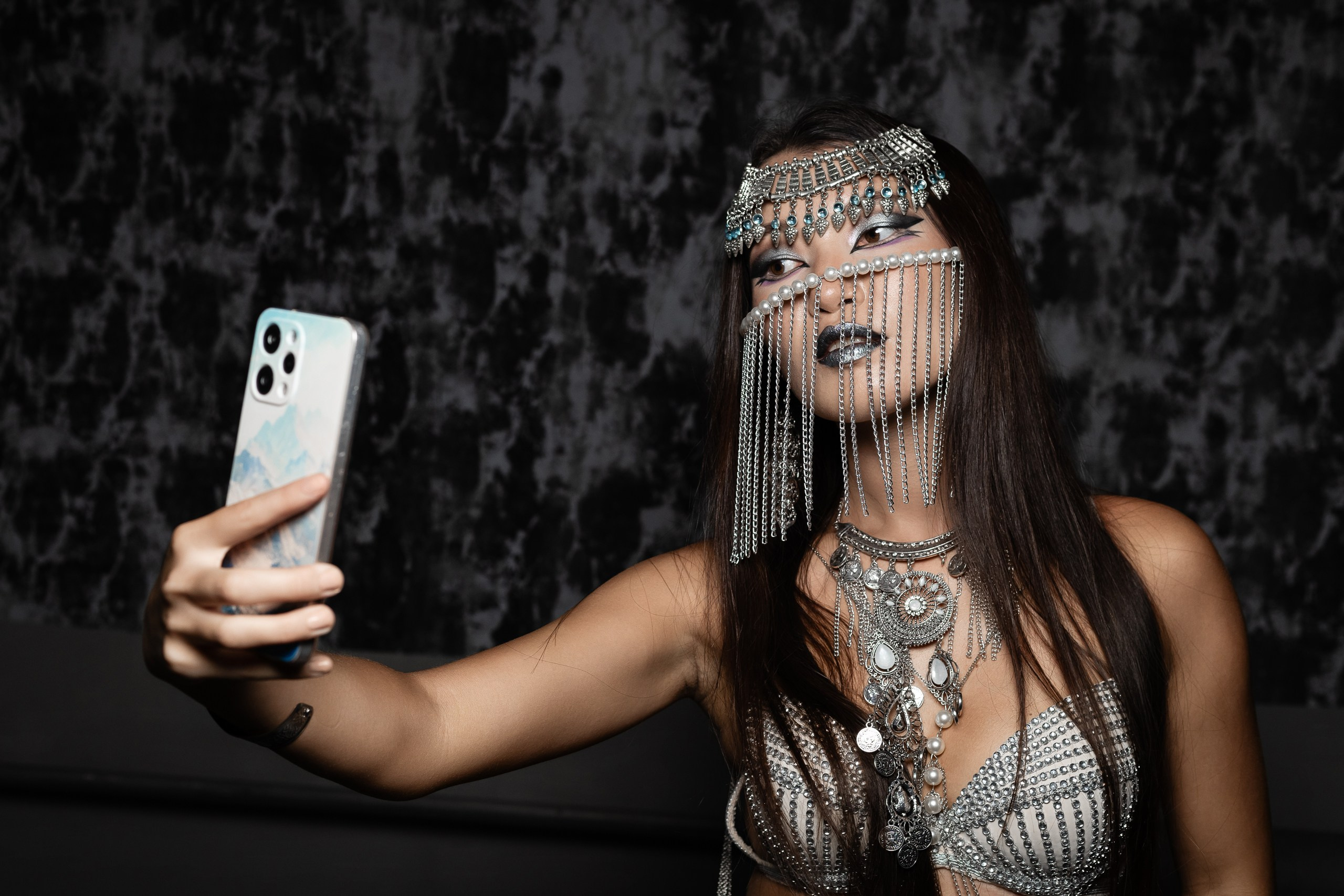 Фотосессия с ящерицами и скорпионами в Восточном стиле. Фотограф в Санкт-Петербурге — Сергей Петров