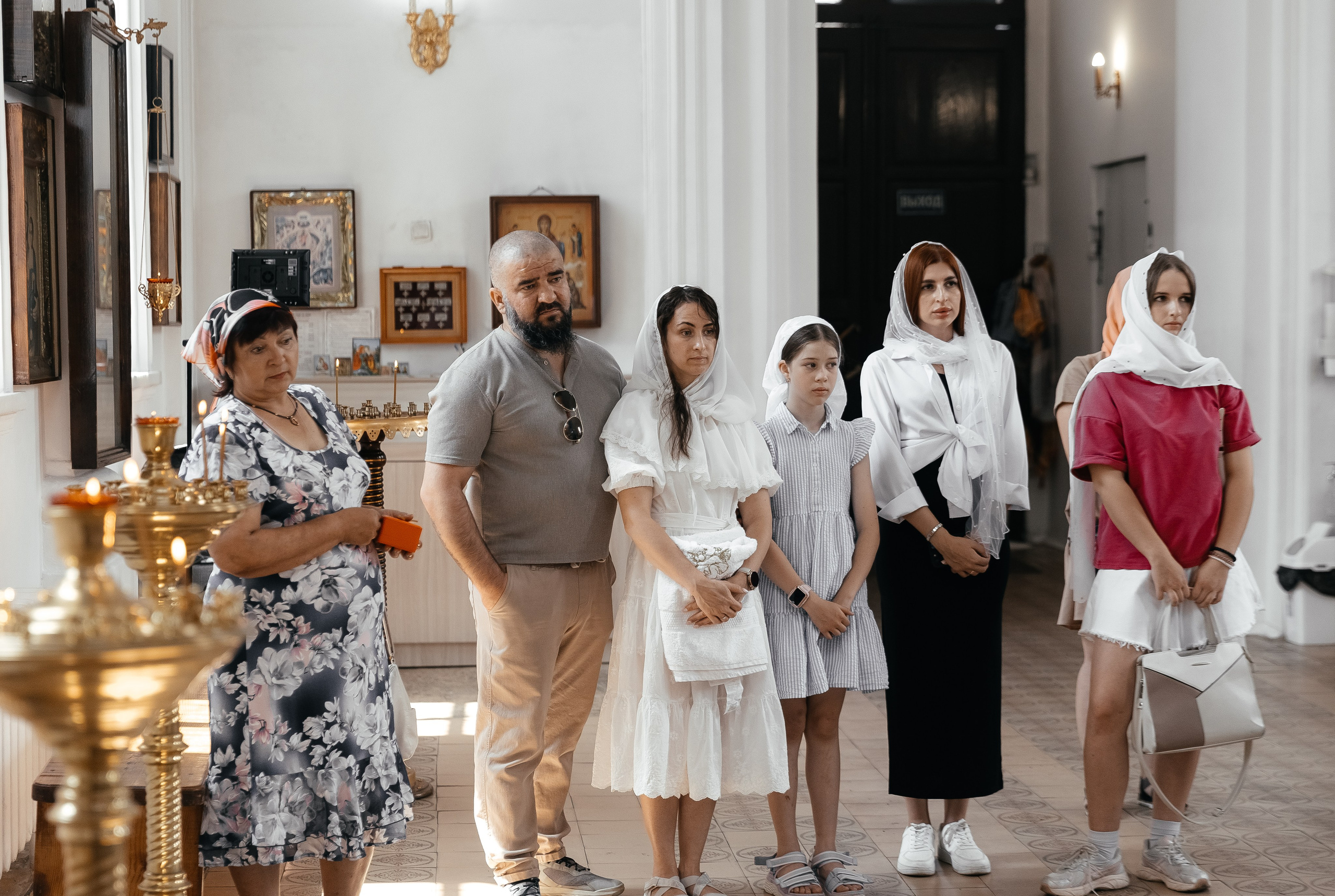 Крестины Евы. Главная