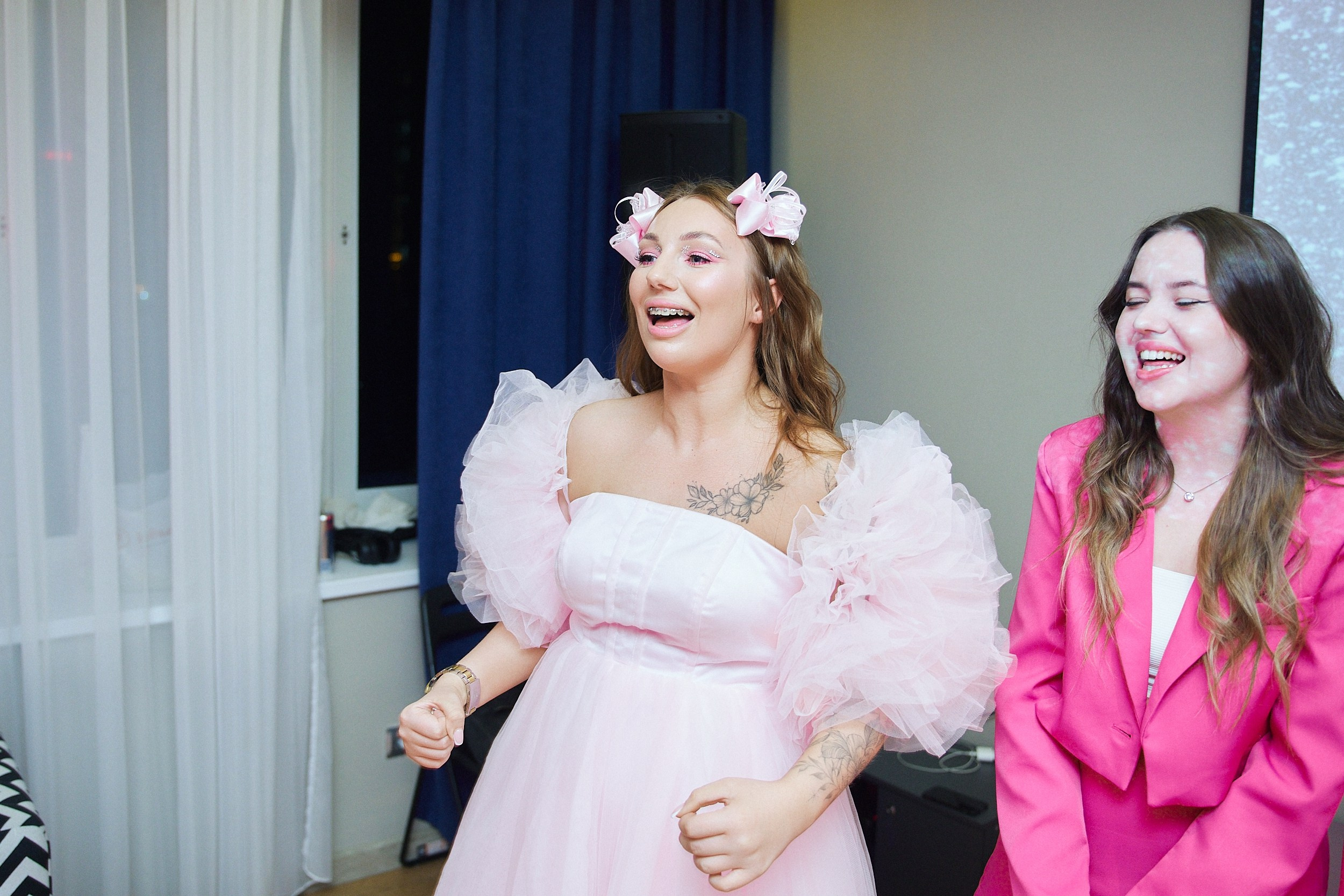 День рождение в стиле «Барби». Фотограф в Хабаровске