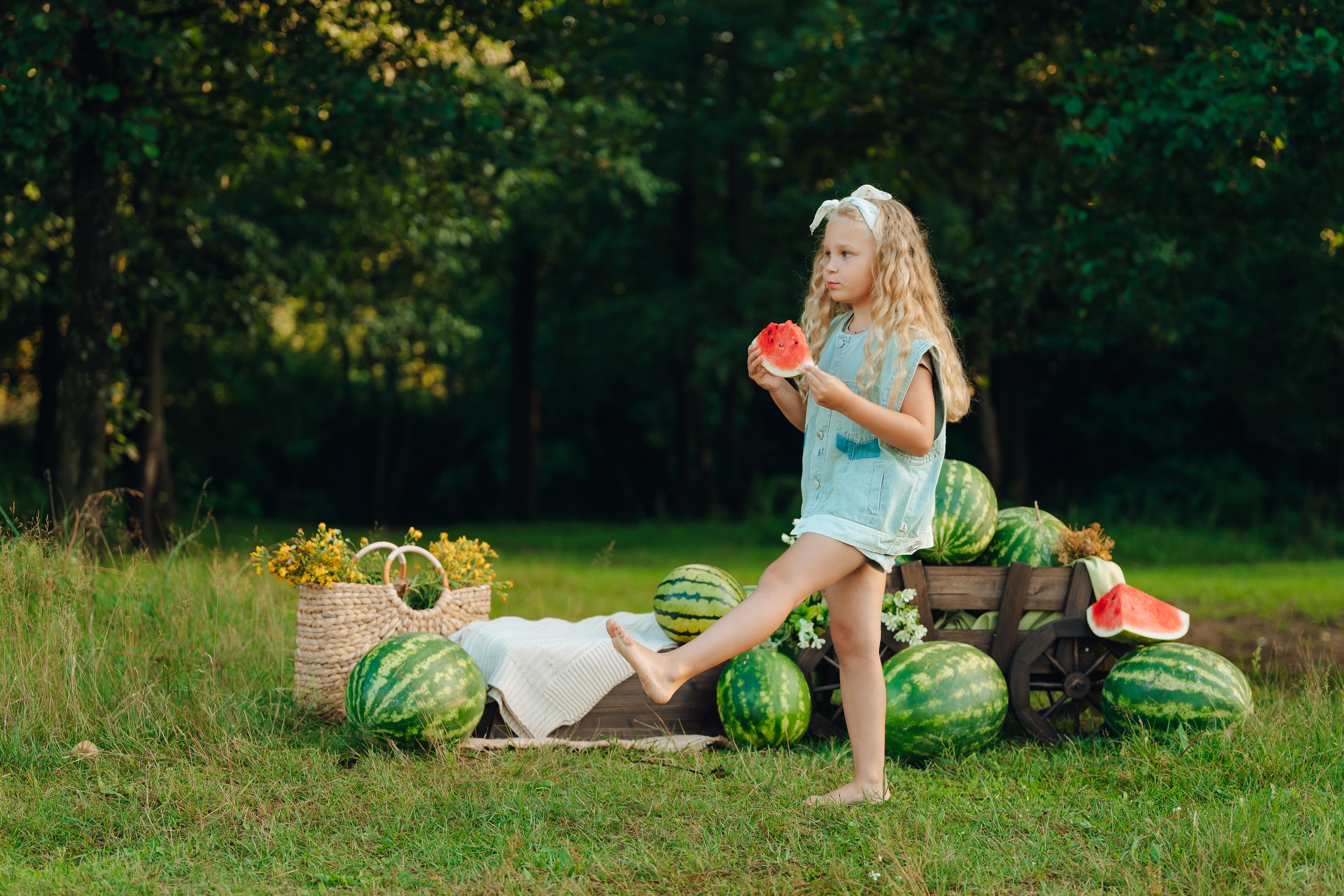 Арбузник. Детский и семейный фотограф Катерина Мишина