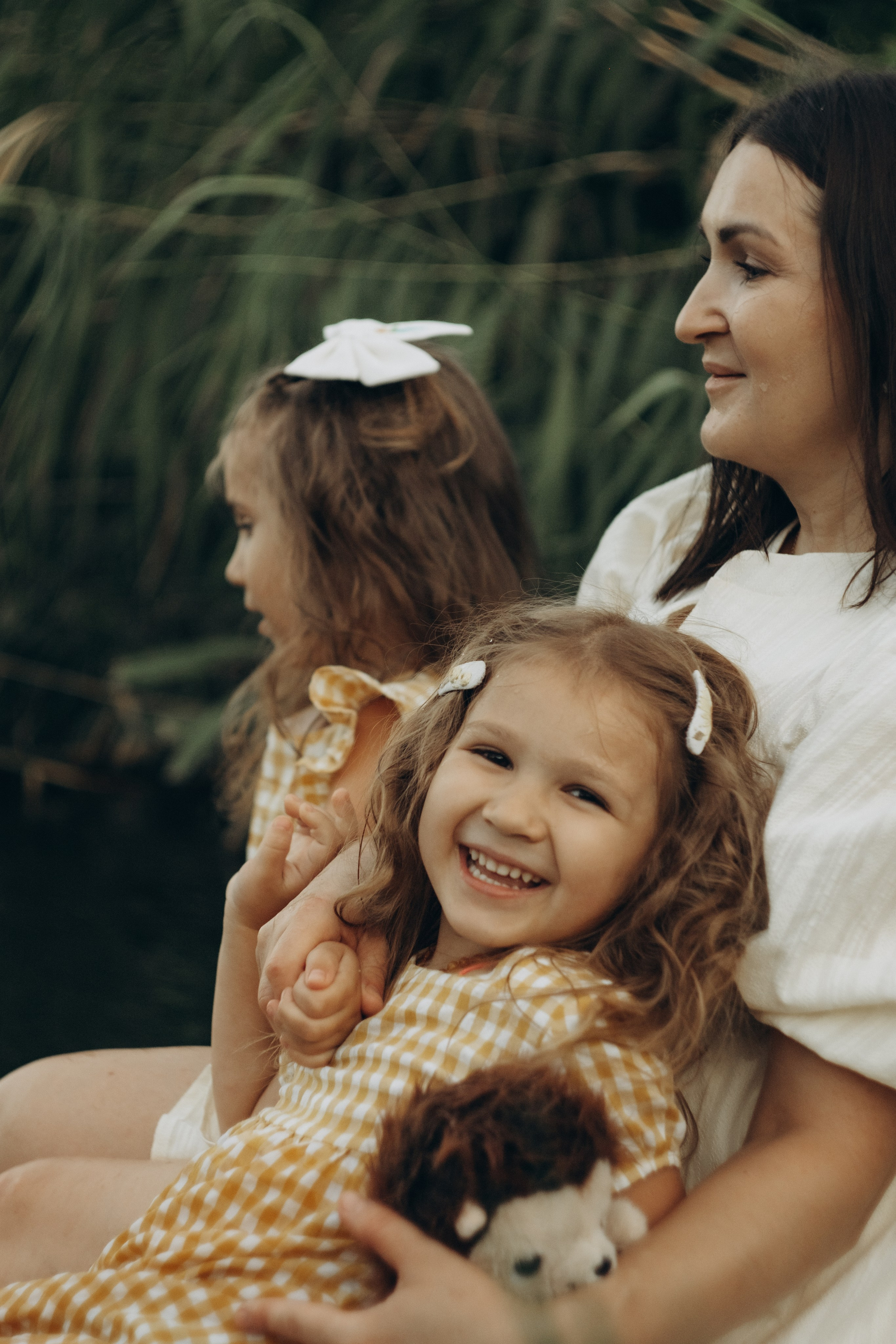 Семейная история на озере Сарпа. Фотограф в Москве Ольга Елоева