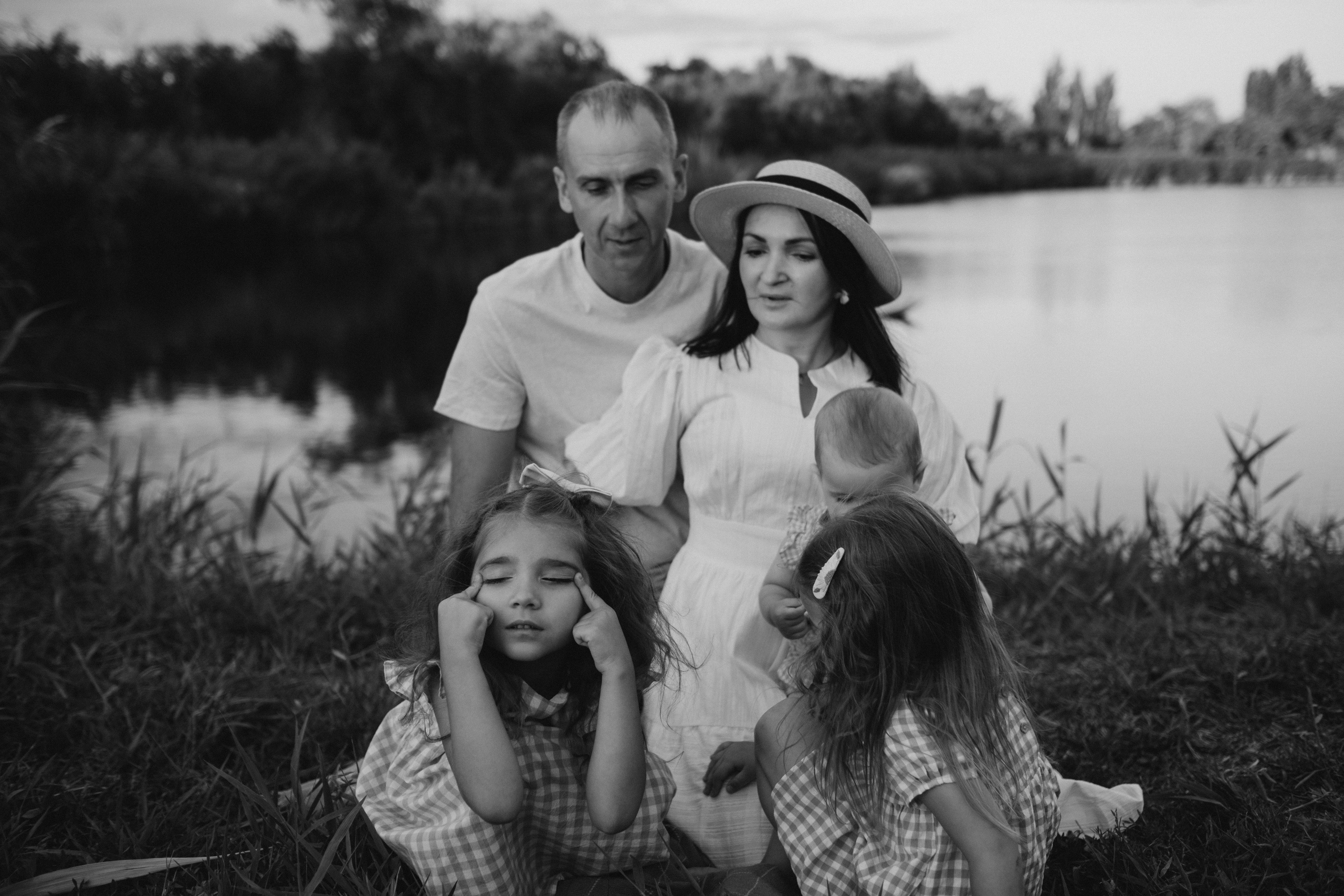 Семейная история на озере Сарпа. Фотограф в Москве Ольга Елоева