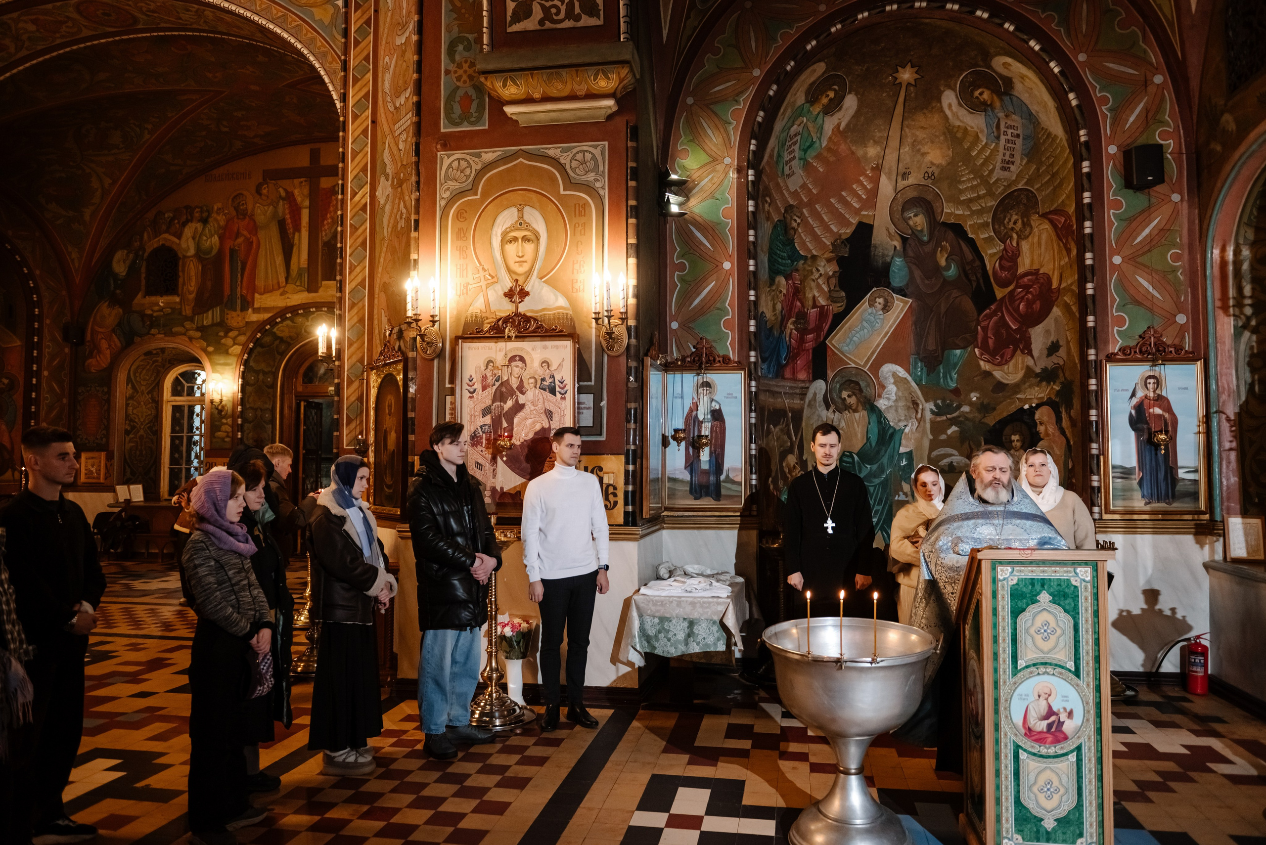 Крещение. Свадебный и семейный фотограф в Санкт-Петербурге (Спб) Елена Худякова