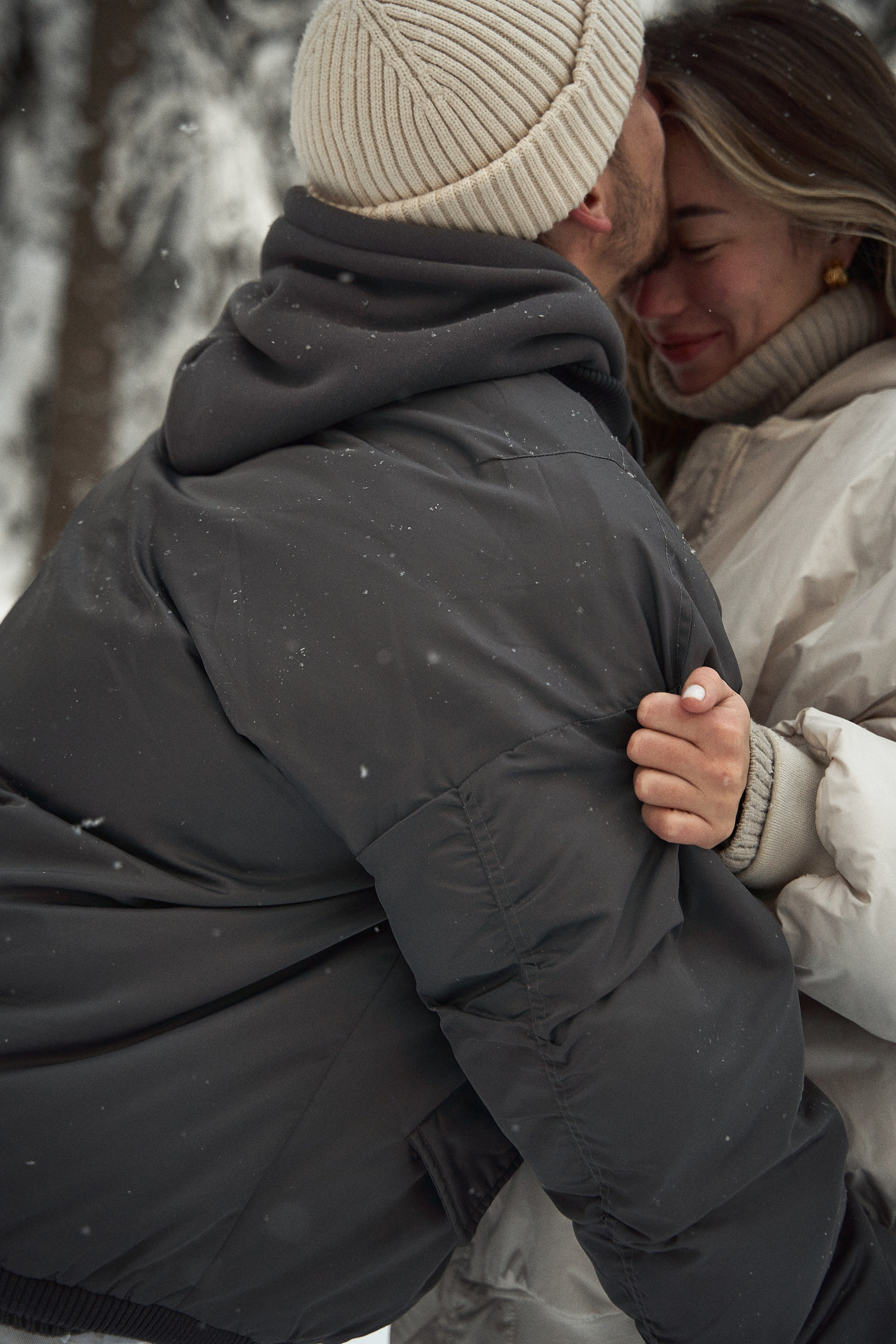 Снежная зимняя сказка. Фотограф в Санкт-Петербурге | Аня Маленчук