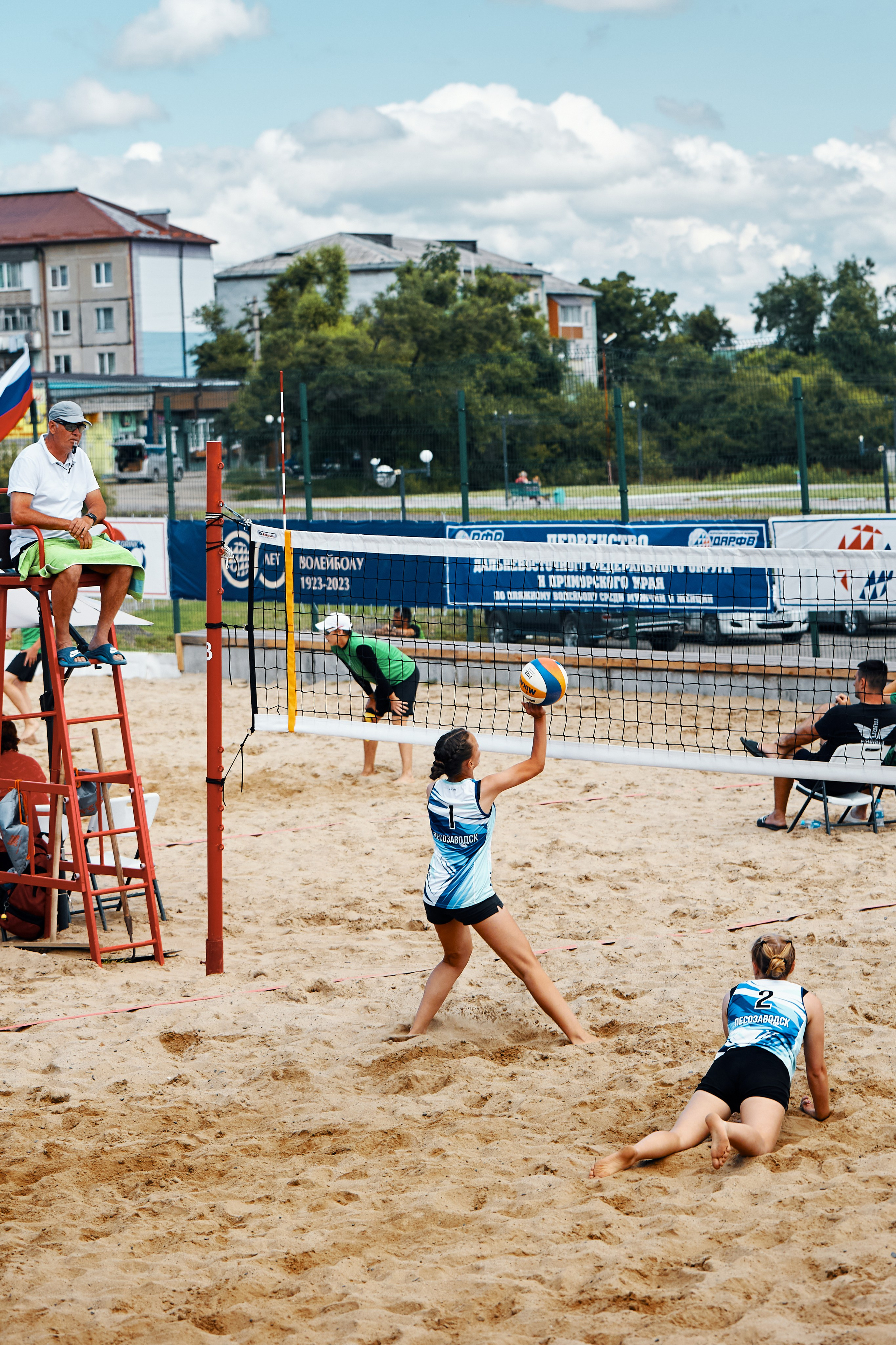 Краевой чемпионат по Пляжному Волейболу