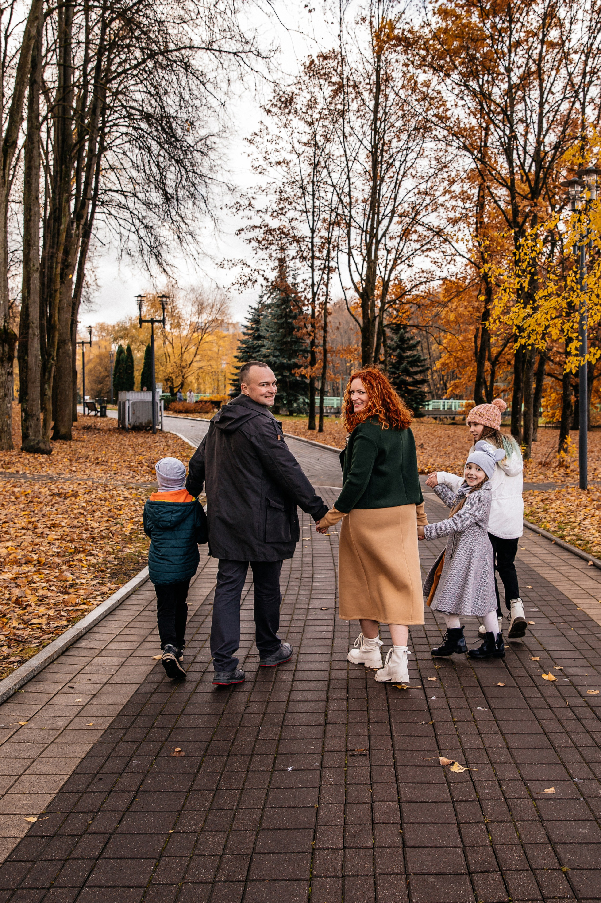 Мария, Павел, Даша, Арина и Миша — семейная фотосессия. Семейный и свадебный фотограф Минск, Барановичи Ольга Пахомова