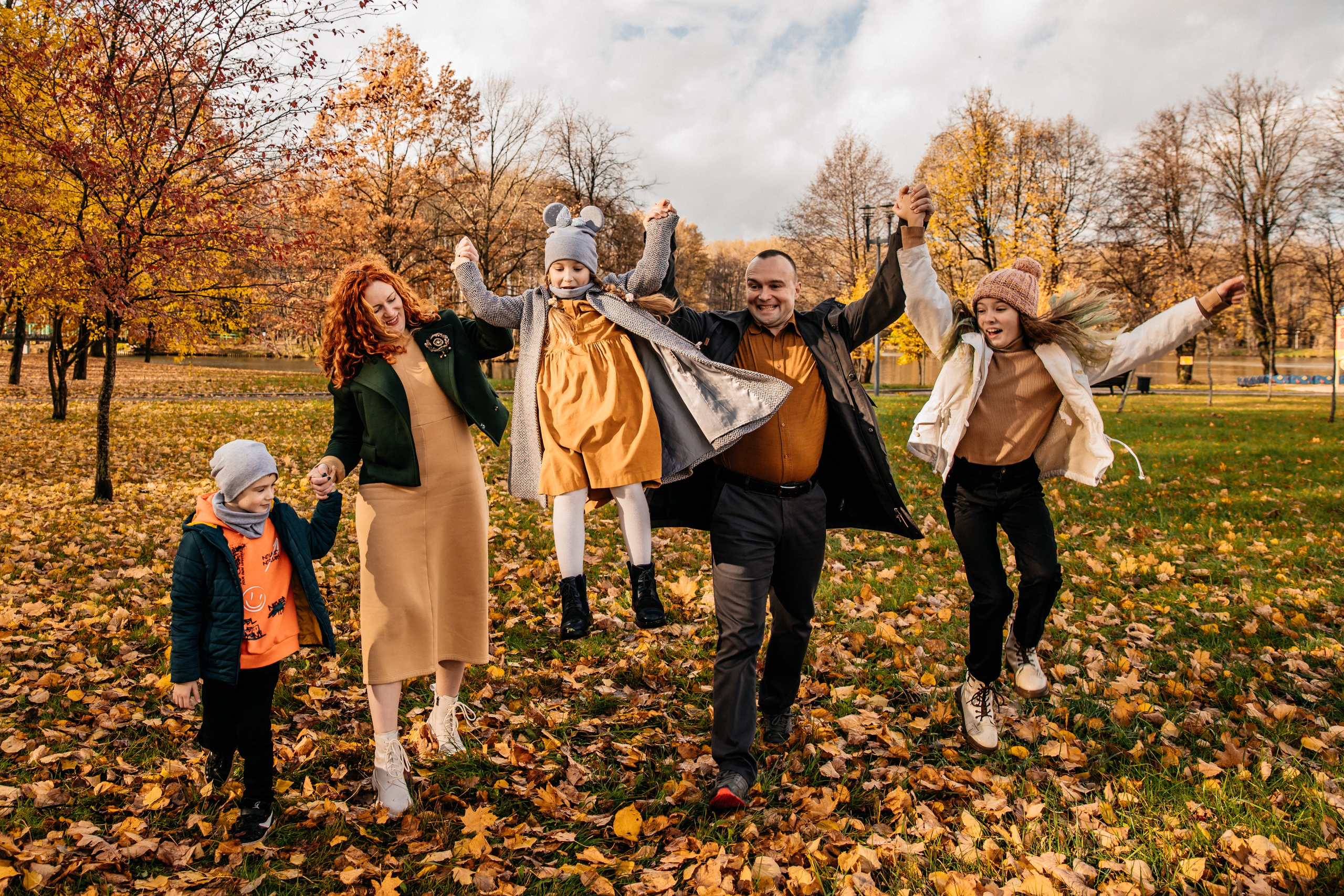 Мария, Павел, Даша, Арина и Миша — семейная фотосессия. Семейный и свадебный фотограф Минск, Барановичи Ольга Пахомова
