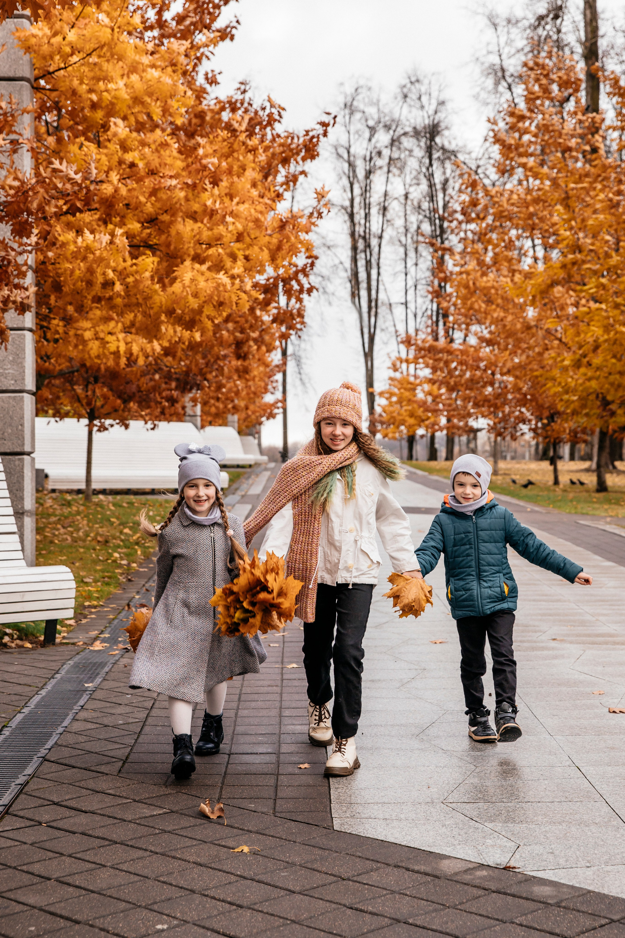Мария, Павел, Даша, Арина и Миша — семейная фотосессия. Семейный и свадебный фотограф Минск, Барановичи Ольга Пахомова