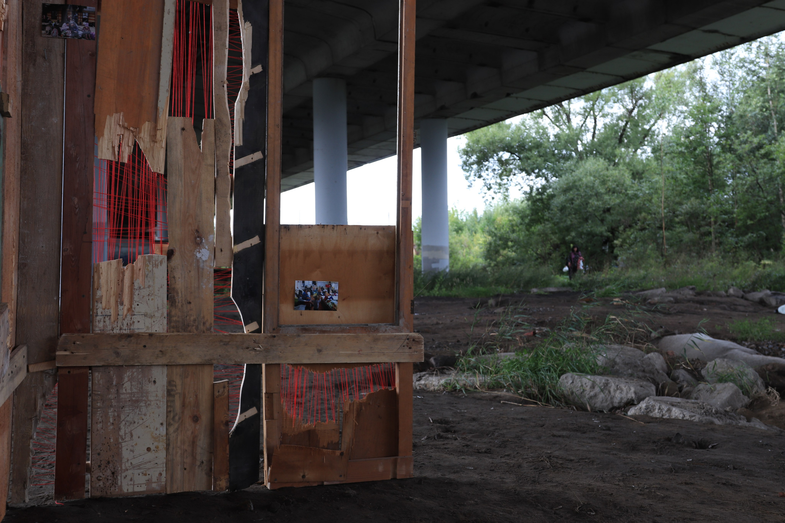 Софья Григорьева, инсталляция Починка, антибиеннале Красненькая, современное искусство 