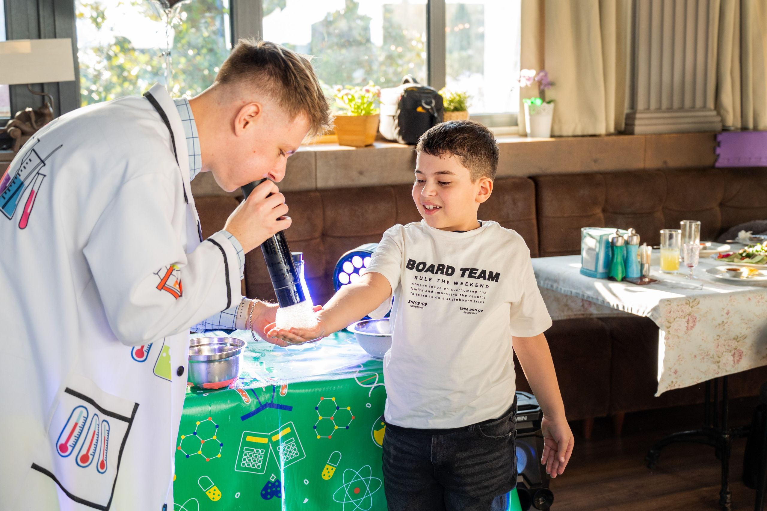 День рождения 8 лет. Фотографирую счастливых людей в Сочи