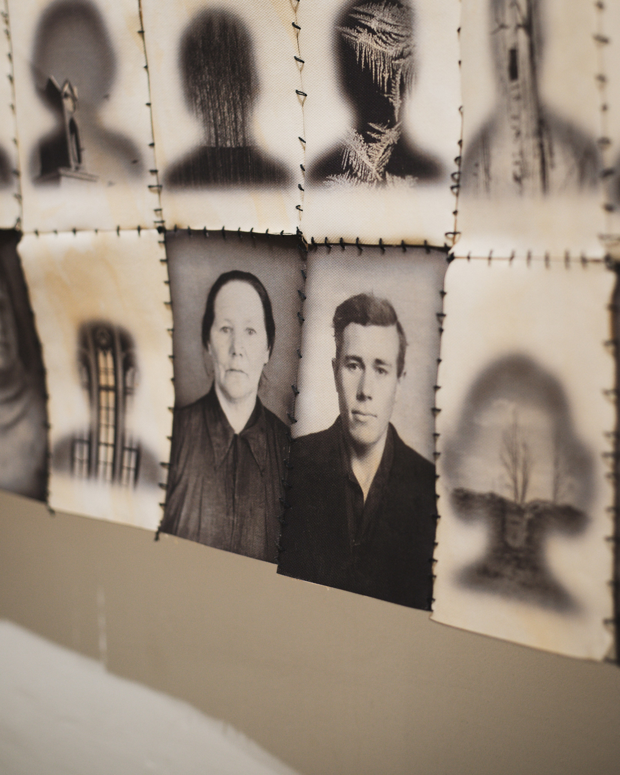 Выставка «Архив памяти». Больше не греет