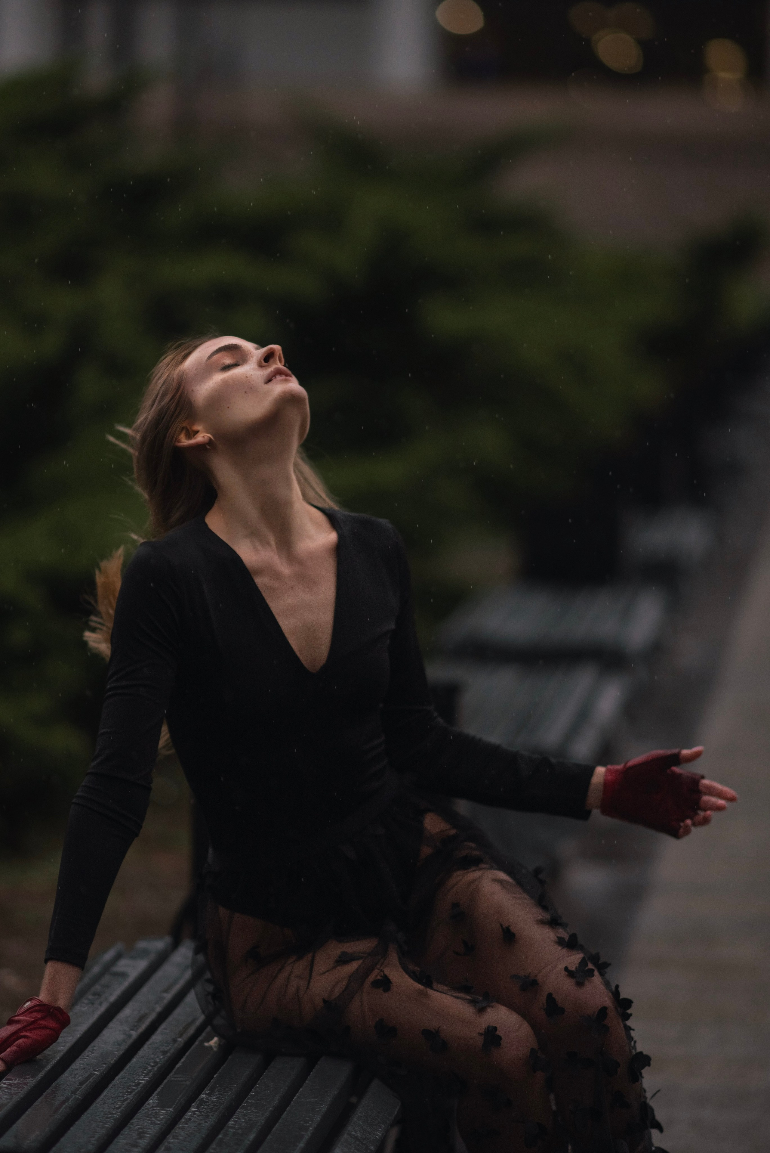 Прогулка под дождем. Семейный, детский и женский фотограф в Ростове-на-Дону Кирилина Екатерина