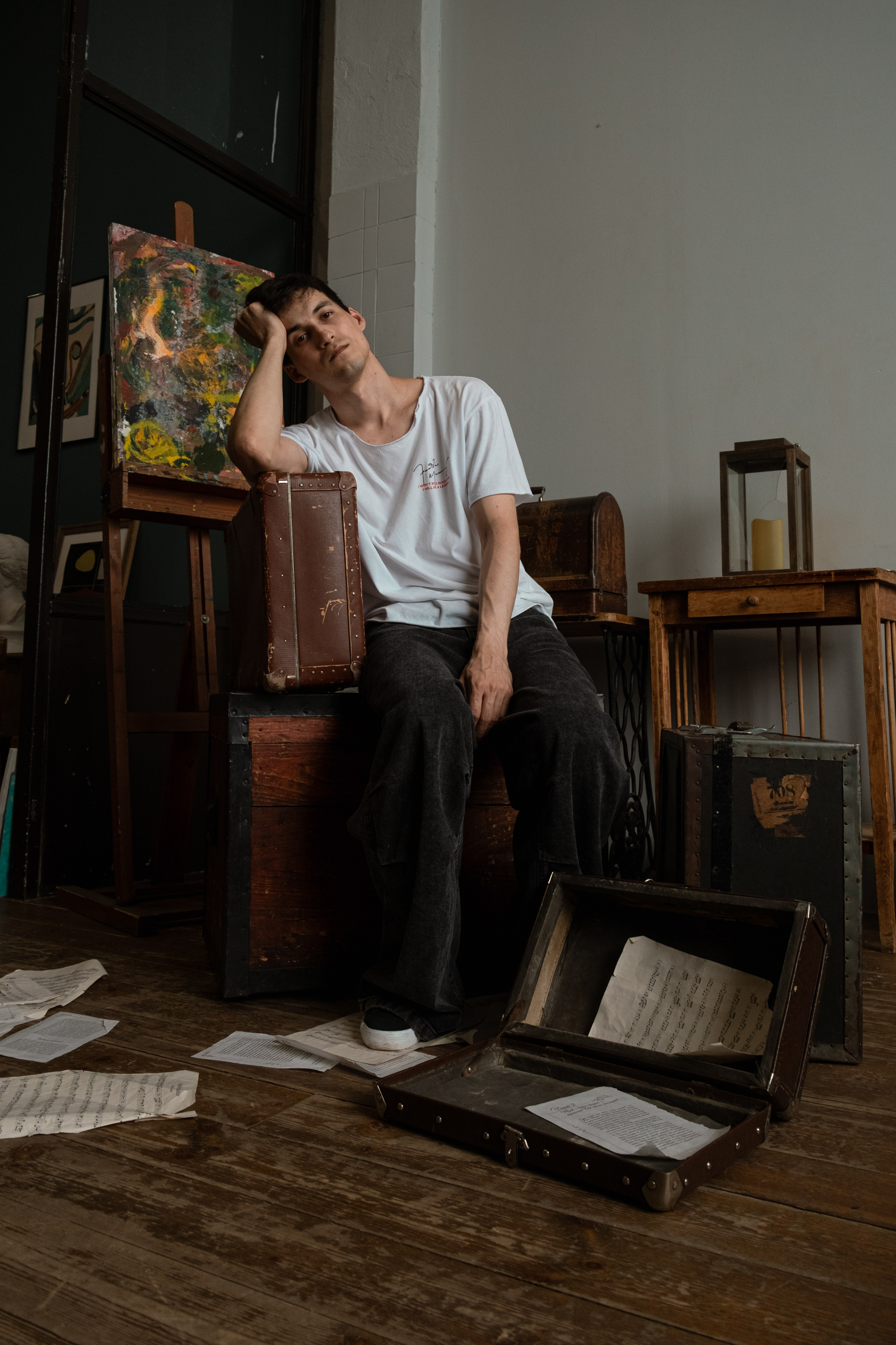 Мастерская. Мари — фотограф и видеограф из Москвы