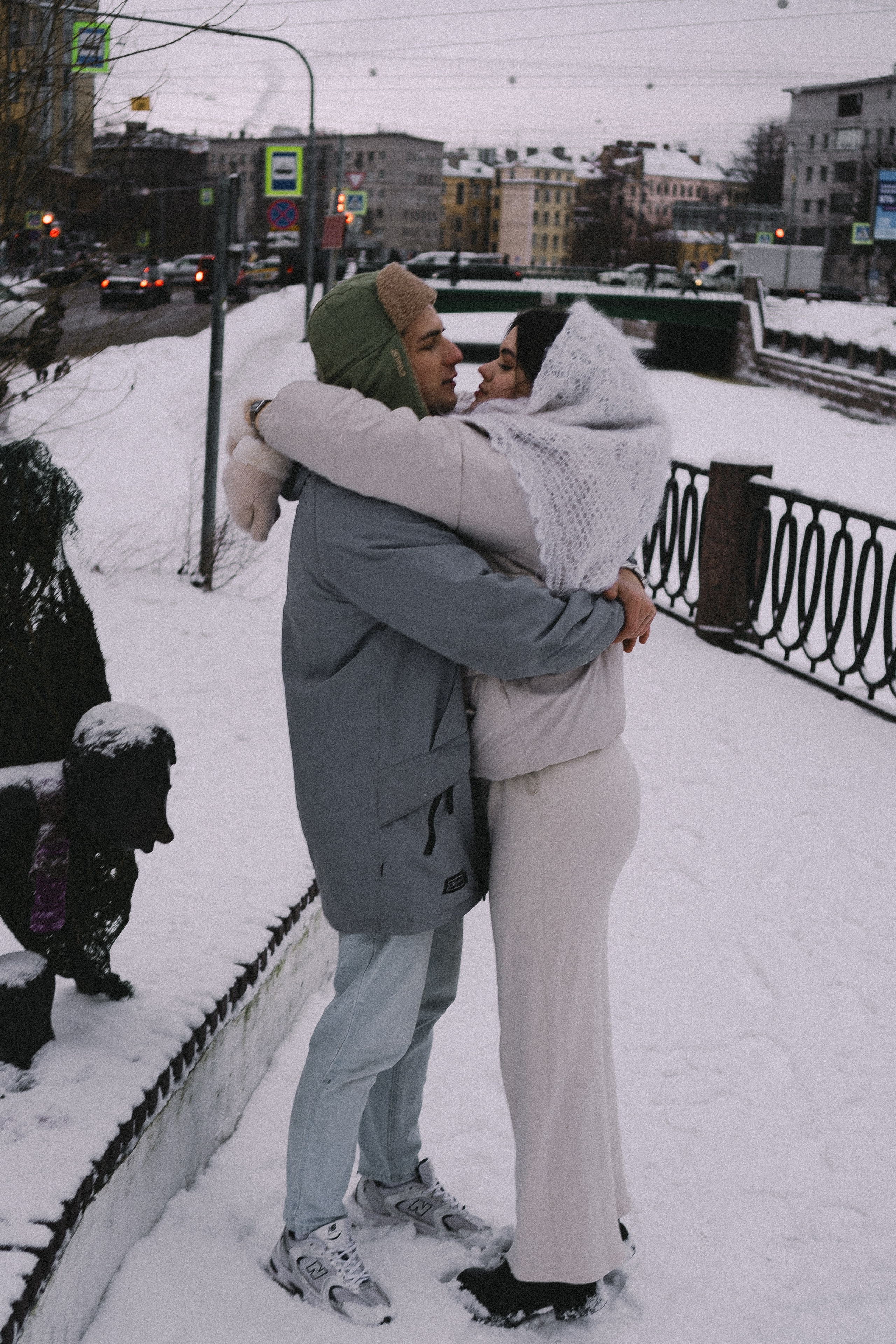 Зимняя история. Профессиональный фотограф, Санкт-Петербург — Виктория Богомолова
