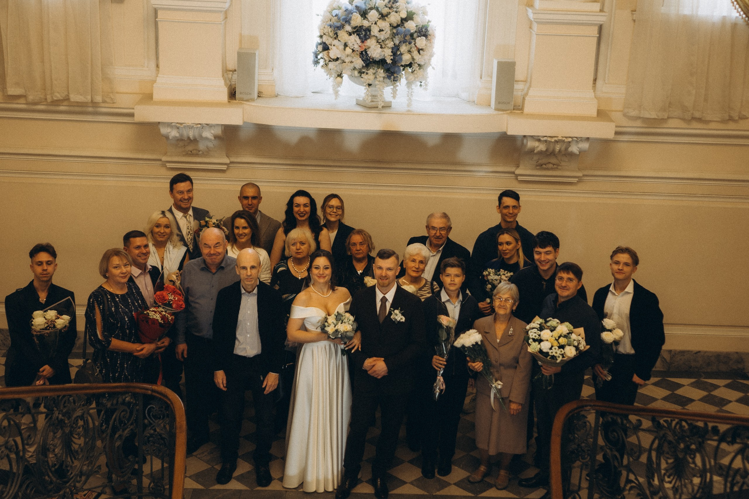 СЬЕМКА РЕПОРТАЖ В ЗАГСЕ (2 ДВОРЕЦ). Профессиональный фотограф, Санкт-Петербург — Виктория Богомолова